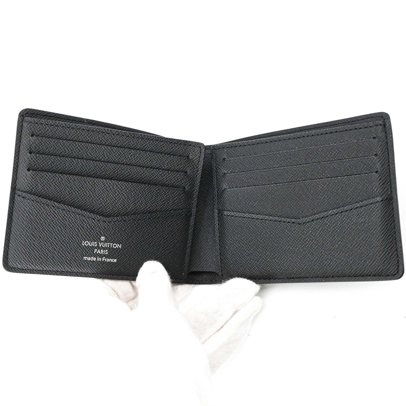 Louis Vuitton Wallet (Bi-Fold) Monogram Eclipse - 5