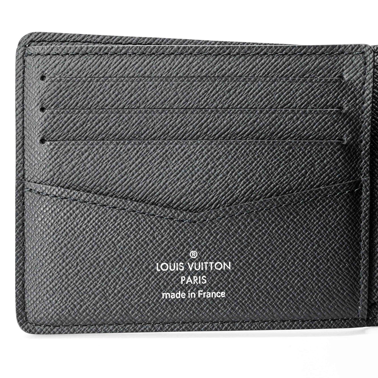 Louis Vuitton Wallet (Bi-Fold) Monogram Eclipse - 8