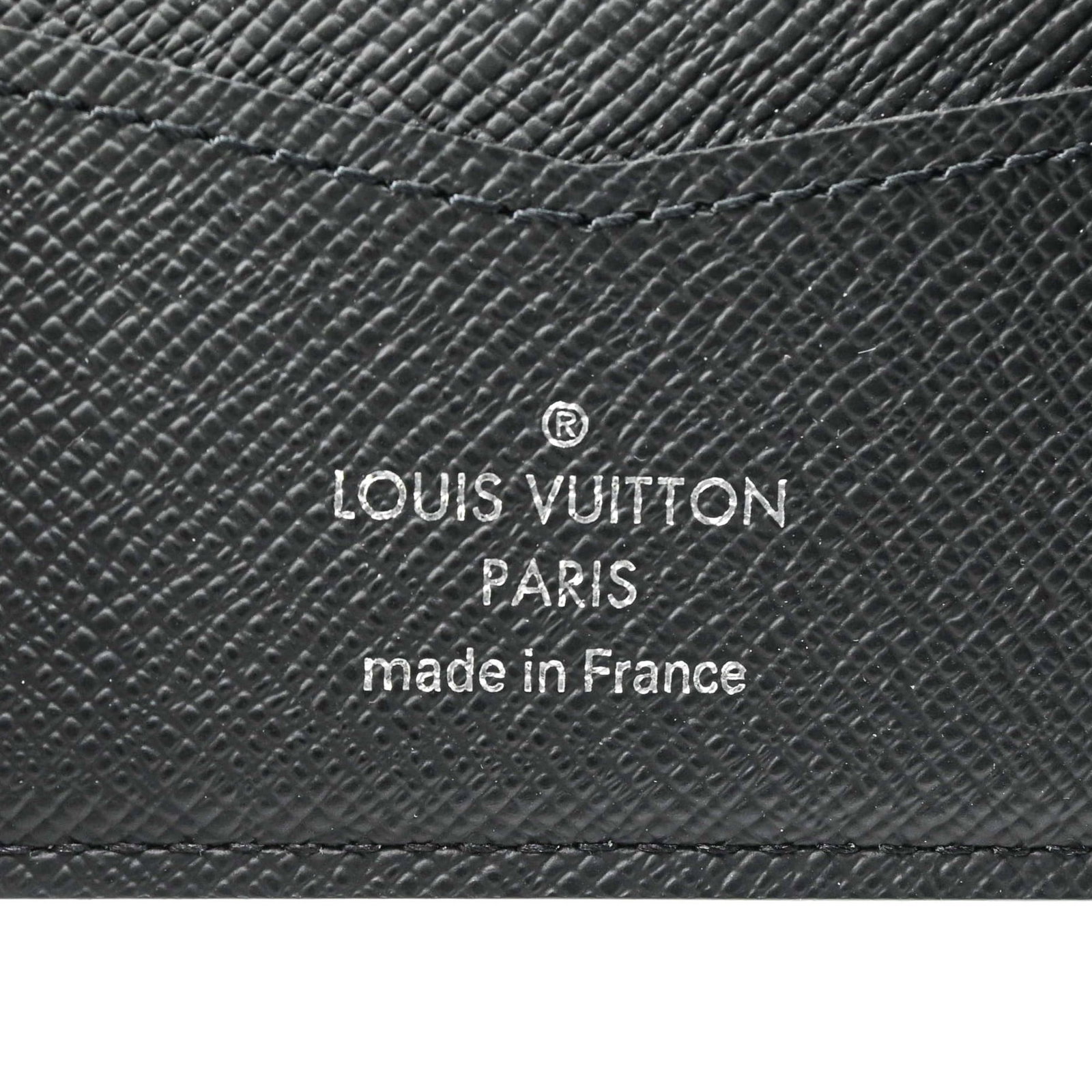 Louis Vuitton Wallet (Bi-Fold) Monogram Eclipse - 9
