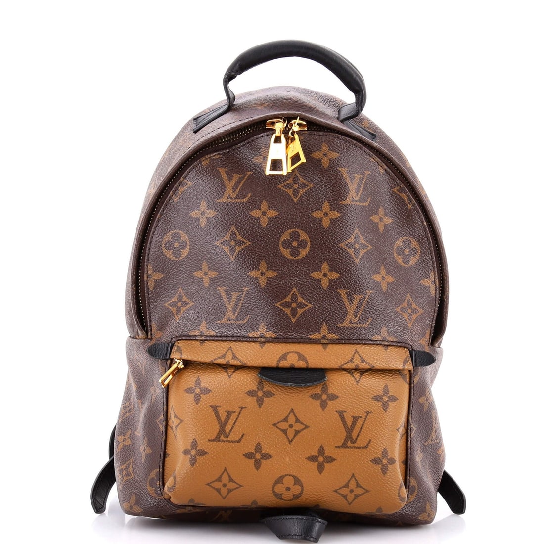Palm Springs Reverse Monogram Canvas Backpack by Louis Vuitton (1 of 7)