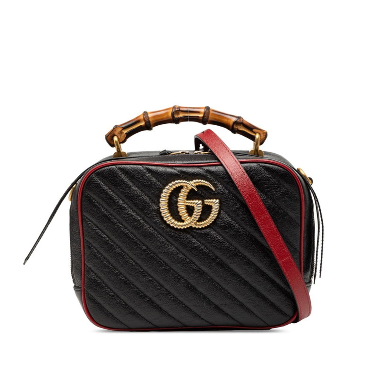 Gucci Handbag Shoulder Bag Leather (1 of 6)