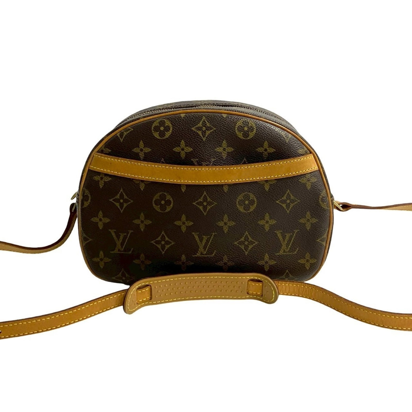Louis Vuitton Pochette Shoulder Bag Leather Pvc: Louis Vuitton Pochette Shoulder Bag Leather Pvc The Louis Vuitton Pochette Shoulder Bag features a timeless design with a mix of leather and PVC materials. Its classic brown color and compact size