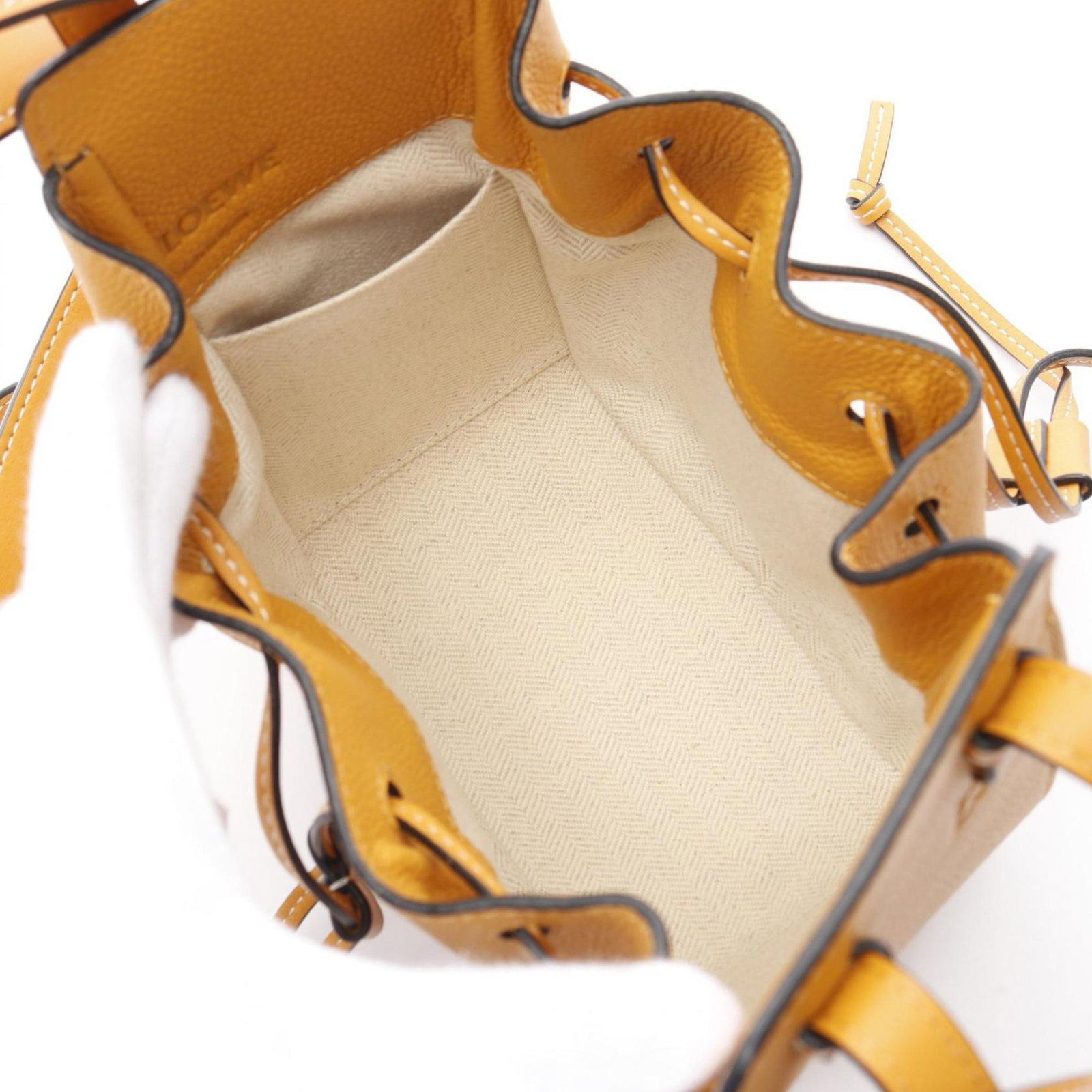 Loewe Handbag Leather - 4