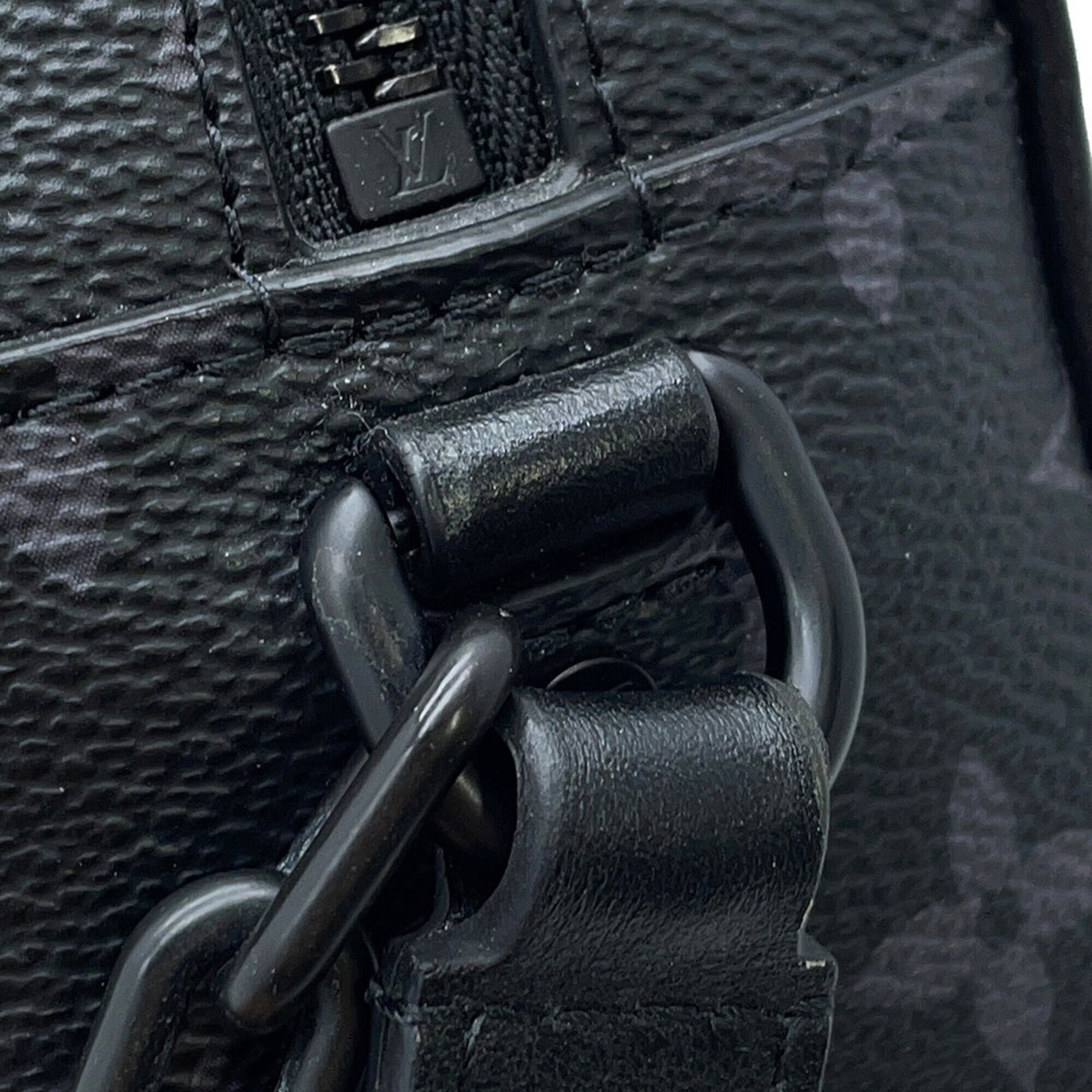 Louis Vuitton Handbag Shoulder Bag Monogram Eclipse - 13