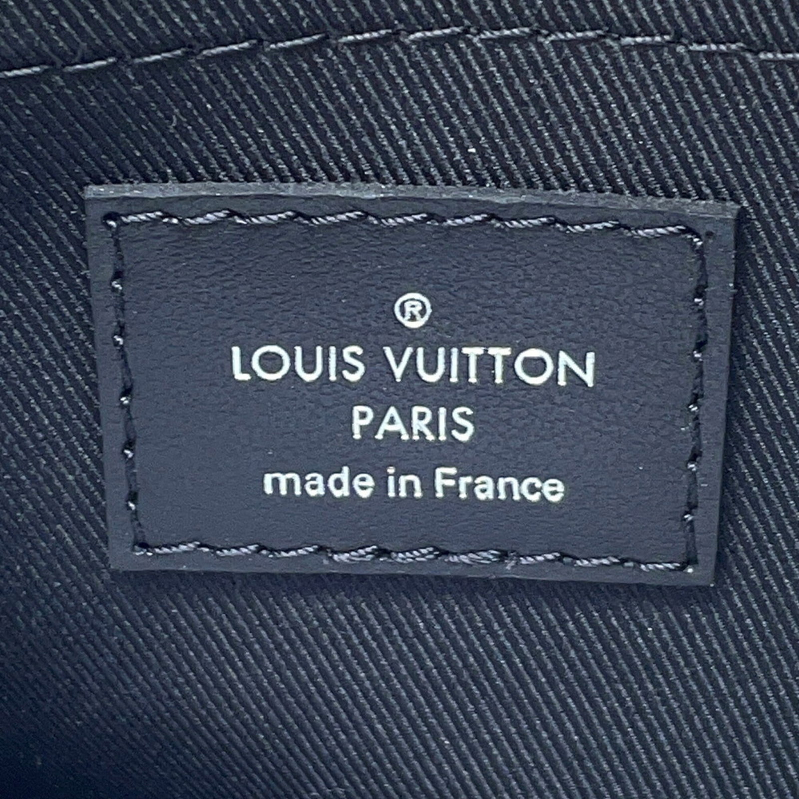 Louis Vuitton Handbag Shoulder Bag Monogram Eclipse - 15