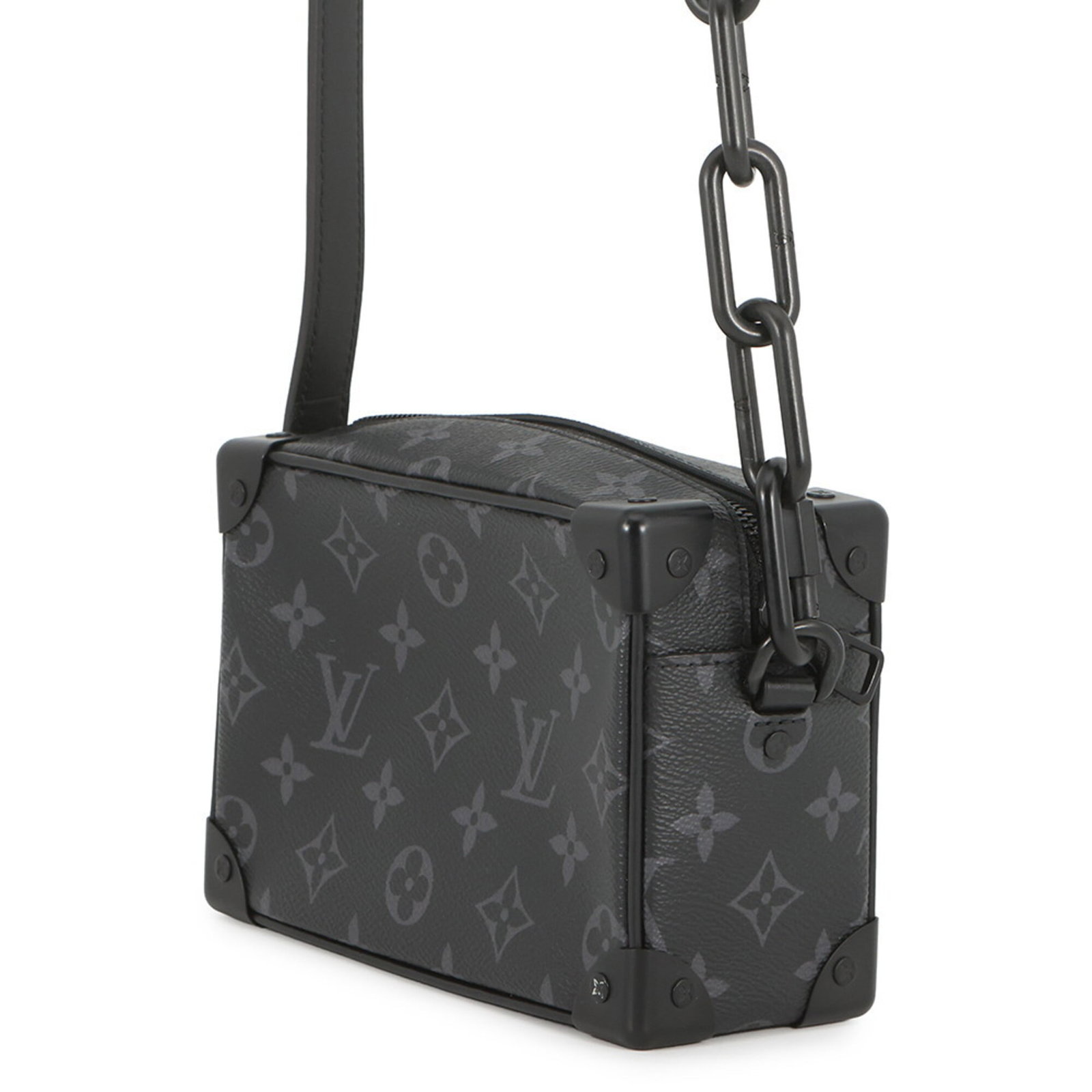 Louis Vuitton Handbag Shoulder Bag Monogram Eclipse - 2