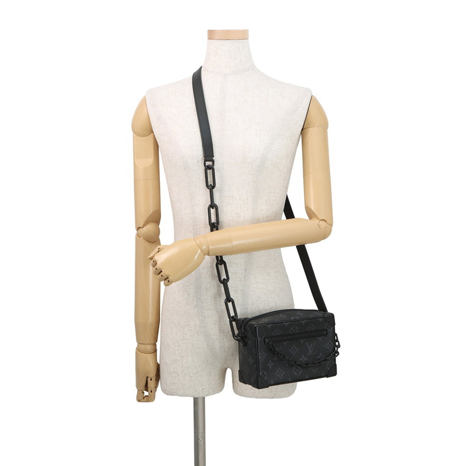 Louis Vuitton Handbag Shoulder Bag Monogram Eclipse - 4