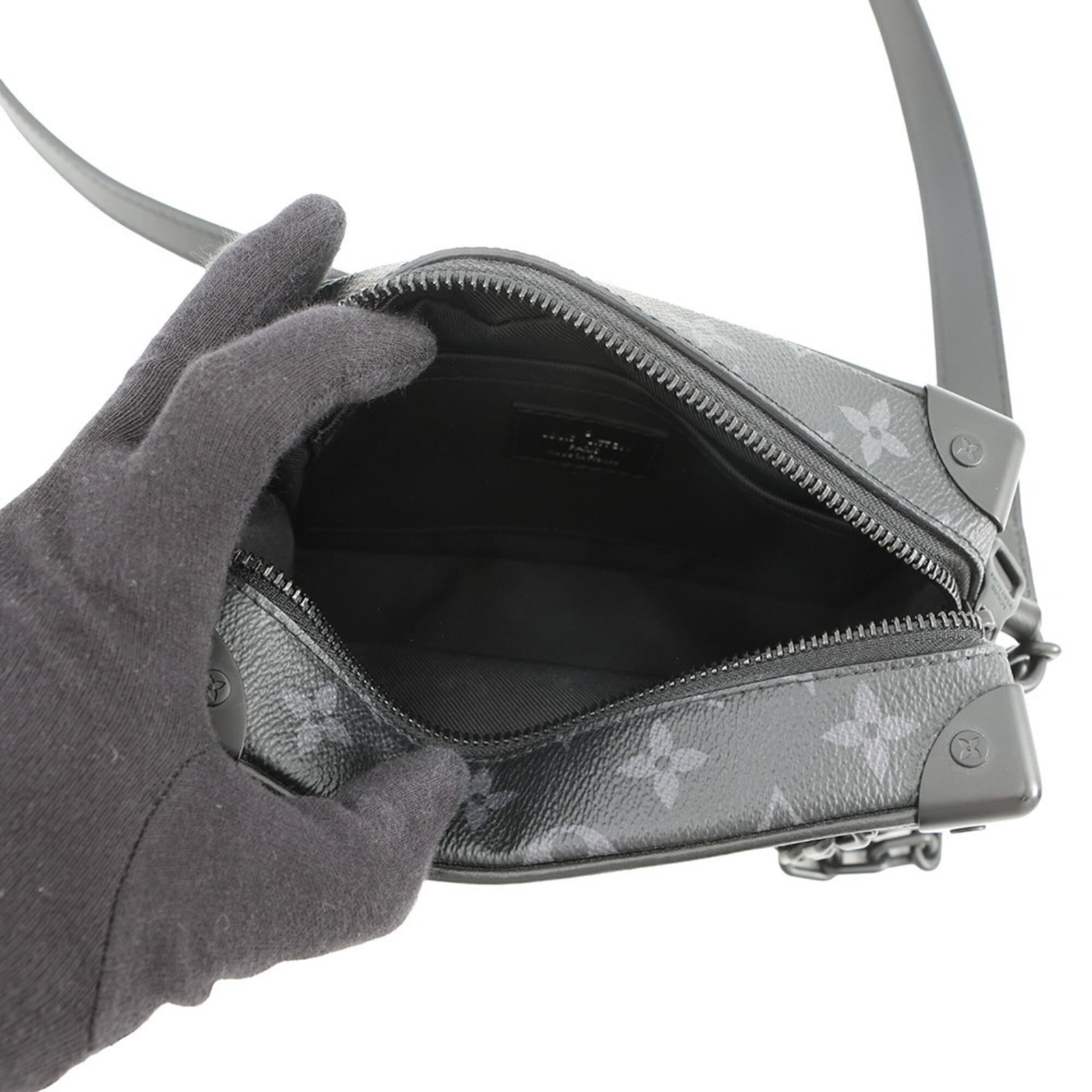 Louis Vuitton Handbag Shoulder Bag Monogram Eclipse - 5