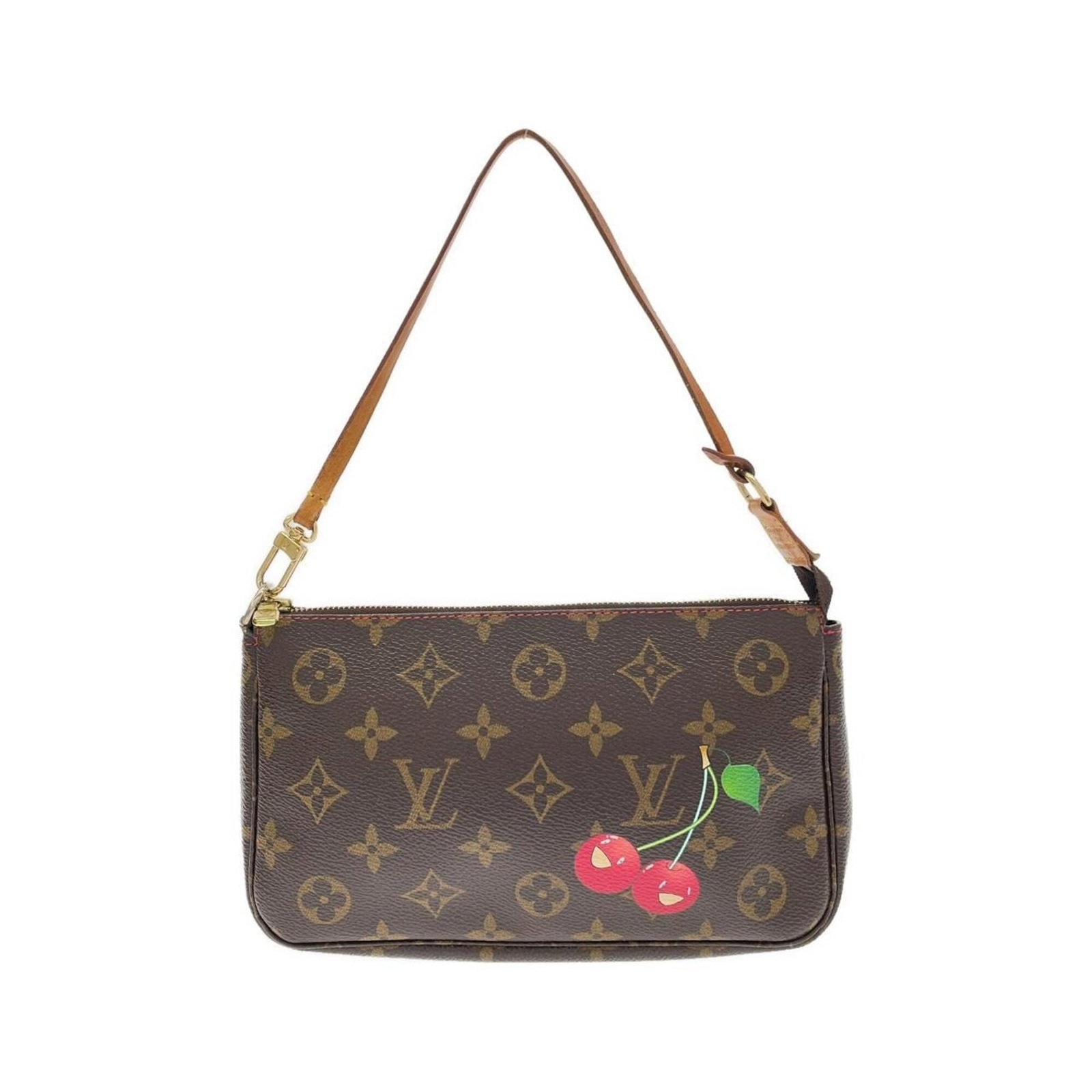 Louis Vuitton Pochette Pouch Coated Canvas: Louis Vuitton Pochette Pouch Coated Canvas The Louis Vuitton Pochette Pouch Coated Canvas offers a stylish and practical accessory with its classic design. Made from coated canvas, this iconic pouch f