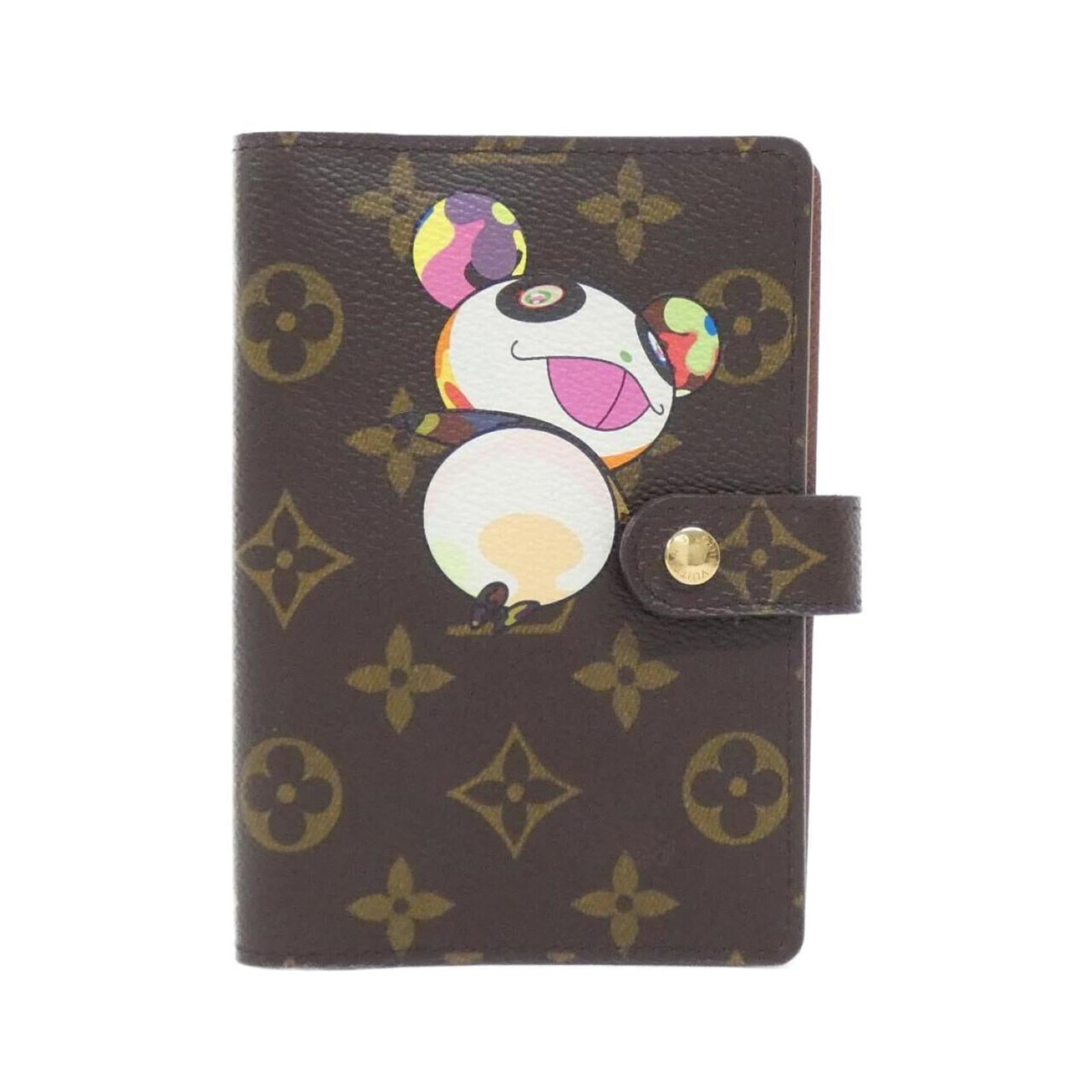 Louis Vuitton Monogram Panda Agenda Pm R20011 Organizer: Louis Vuitton Monogram Panda Agenda Pm R20011 Organizer The Louis Vuitton Monogram Panda Agenda Pm R20011 Organizer boasts a unique blend of style and functionality. With its iconic monogram pattern a