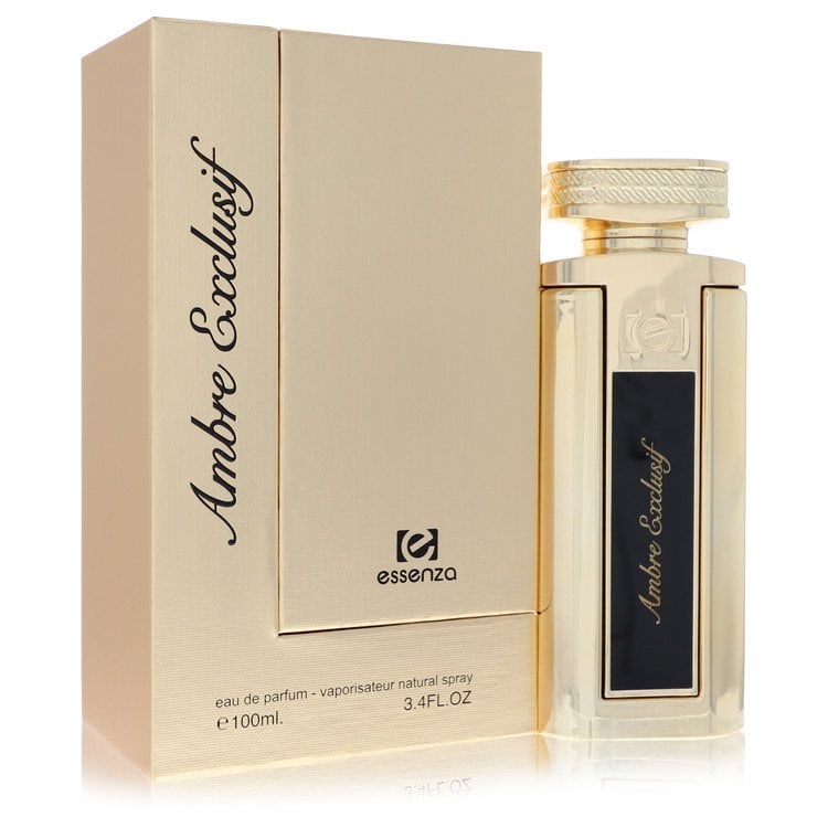 Ambre Exclusif Perfume By Essenza Eau De Parfum Spray: Ambre Exclusif Perfume By Essenza Eau De Parfum Spray Essenza Eau De Parfum Spray offers an alluring Ambre Exclusif fragrance for women. With its Eau De Parfum formula and 500g size, this perfume prov
