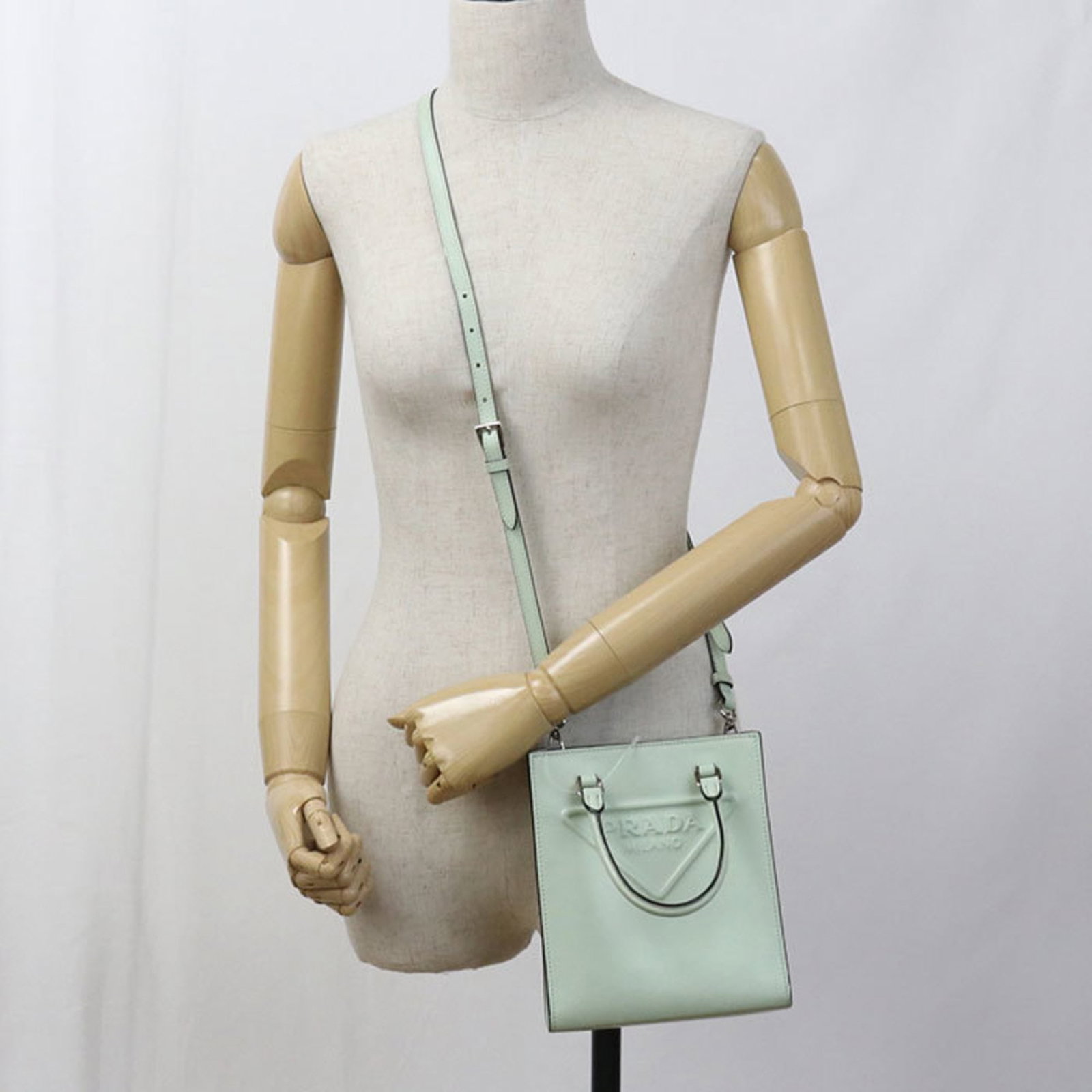 Prada Handbag Leather - 10
