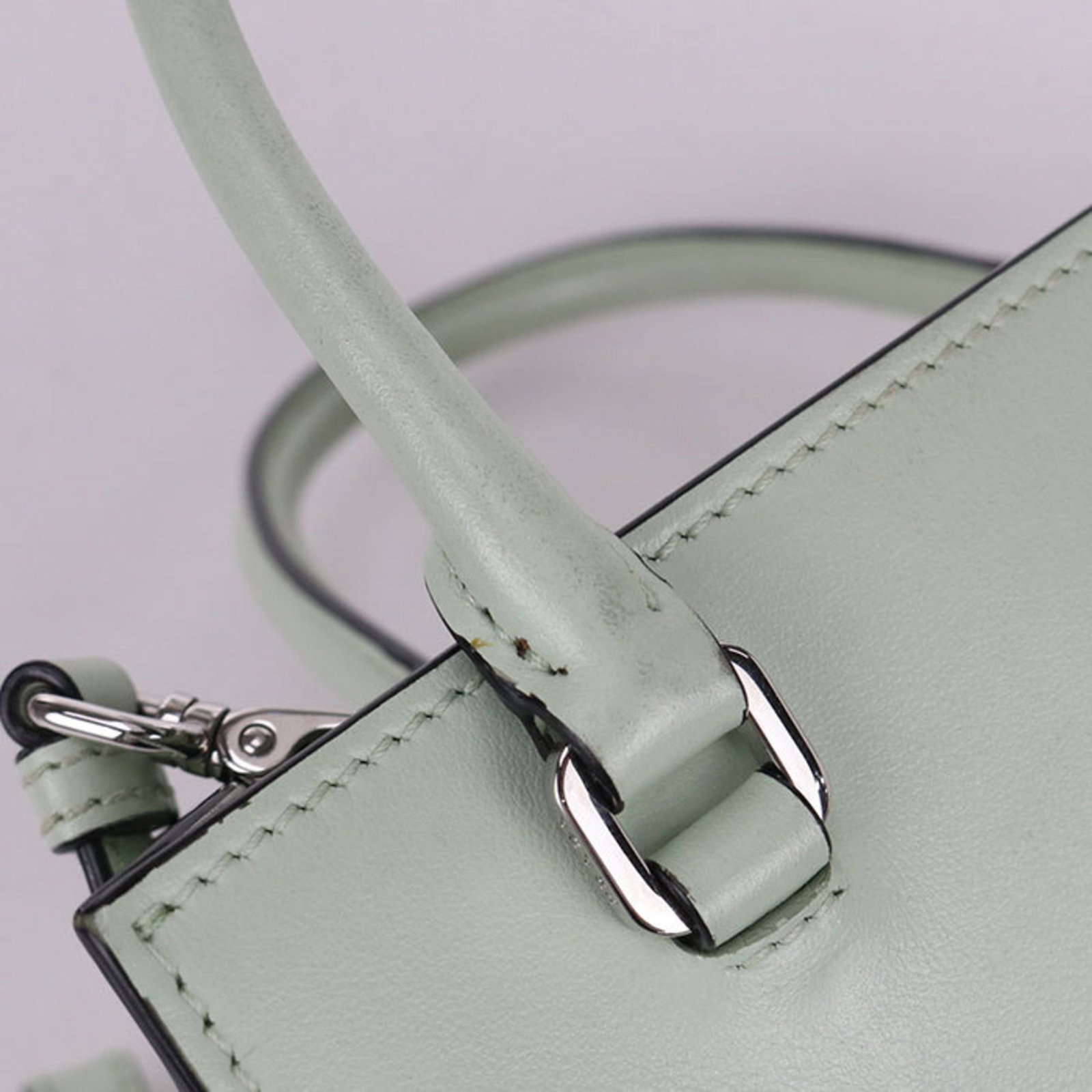Prada Handbag Leather - 5