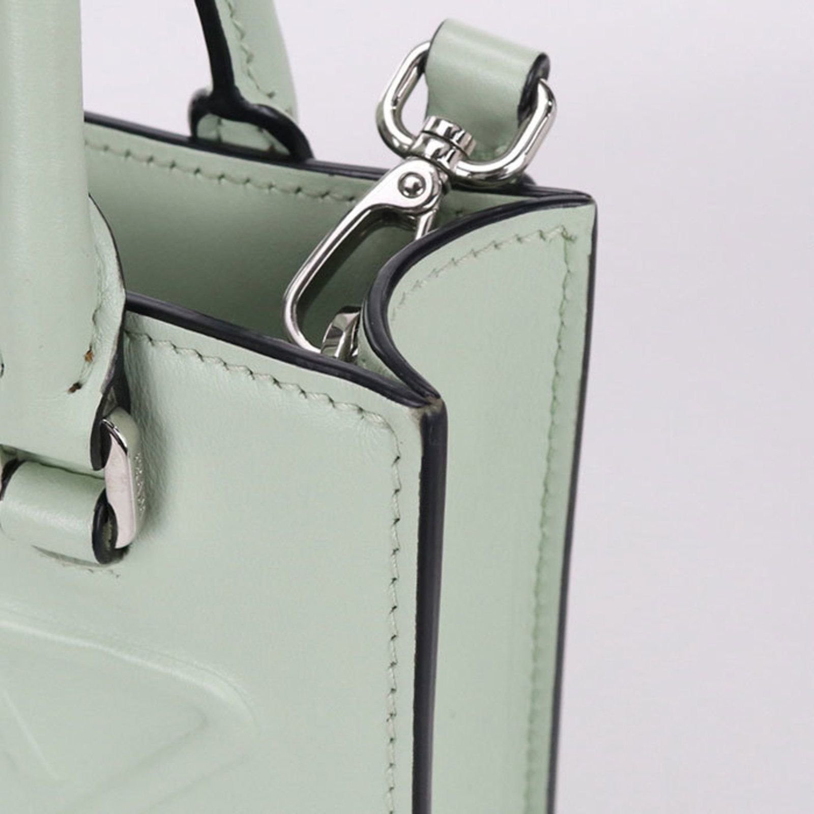 Prada Handbag Leather - 8