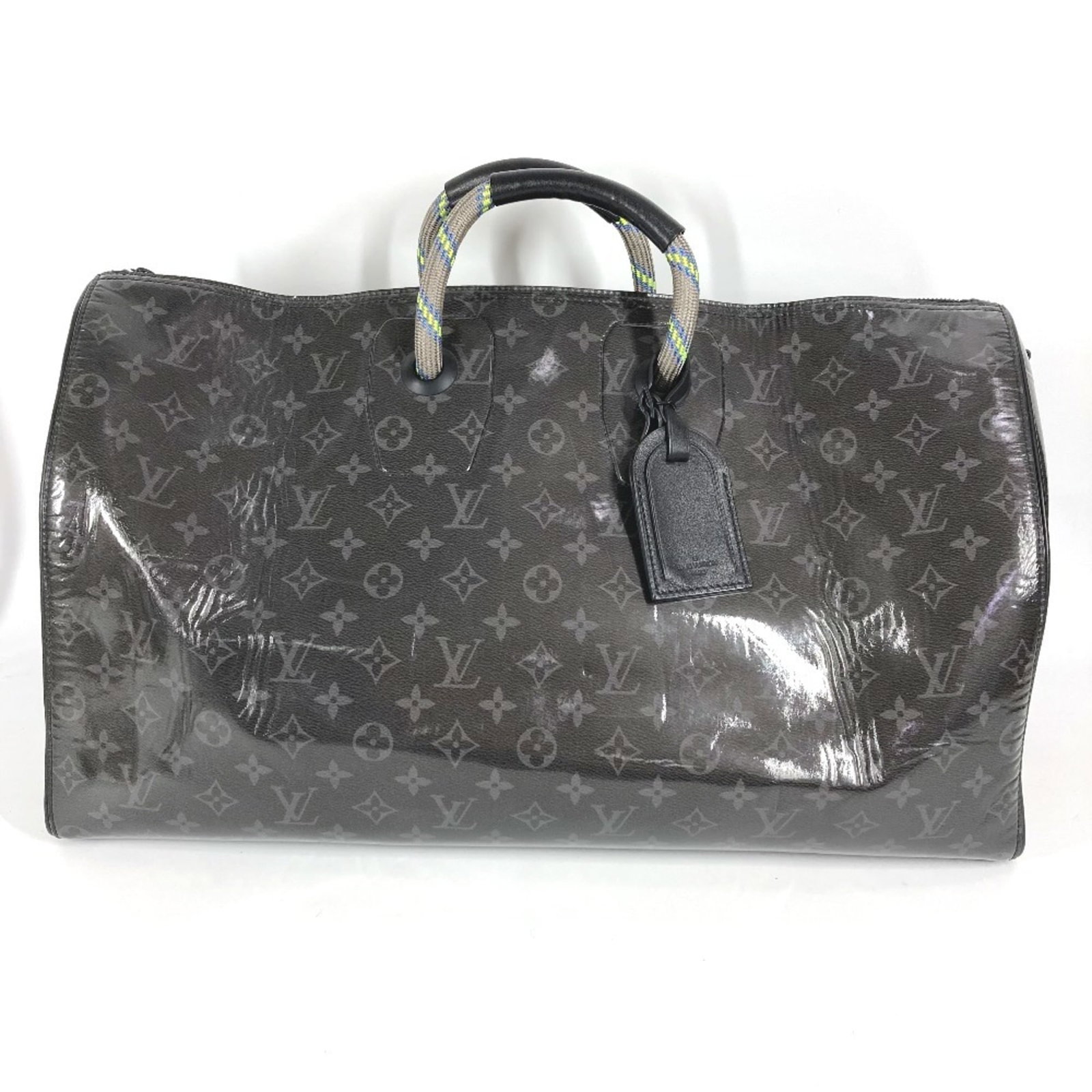 Louis Vuitton Boston Bag Shoulder Bag Monogram Eclipse (1 of 17)