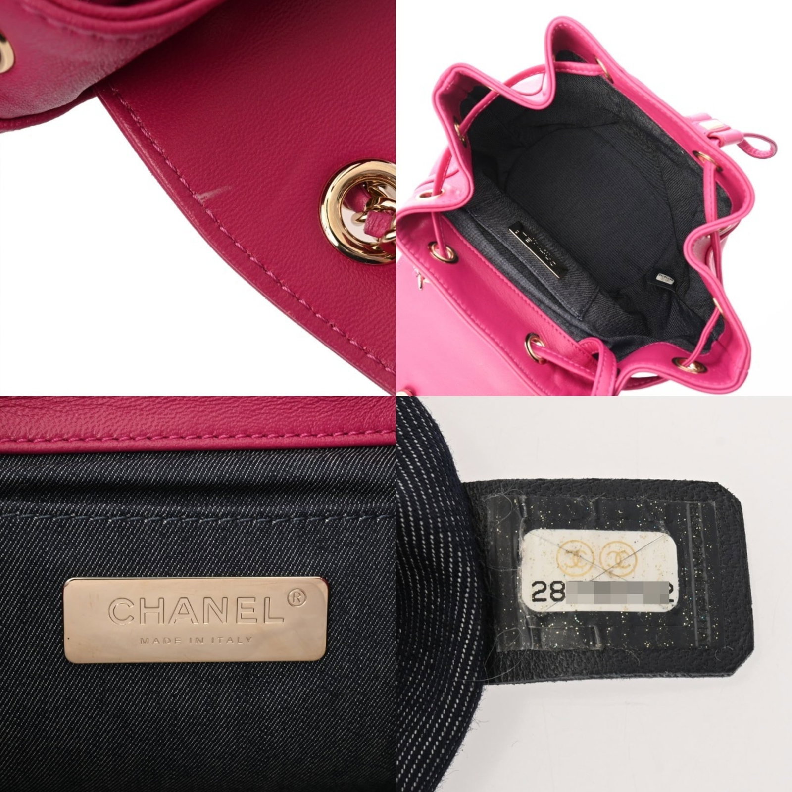 Chanel Backpack Leather - 11