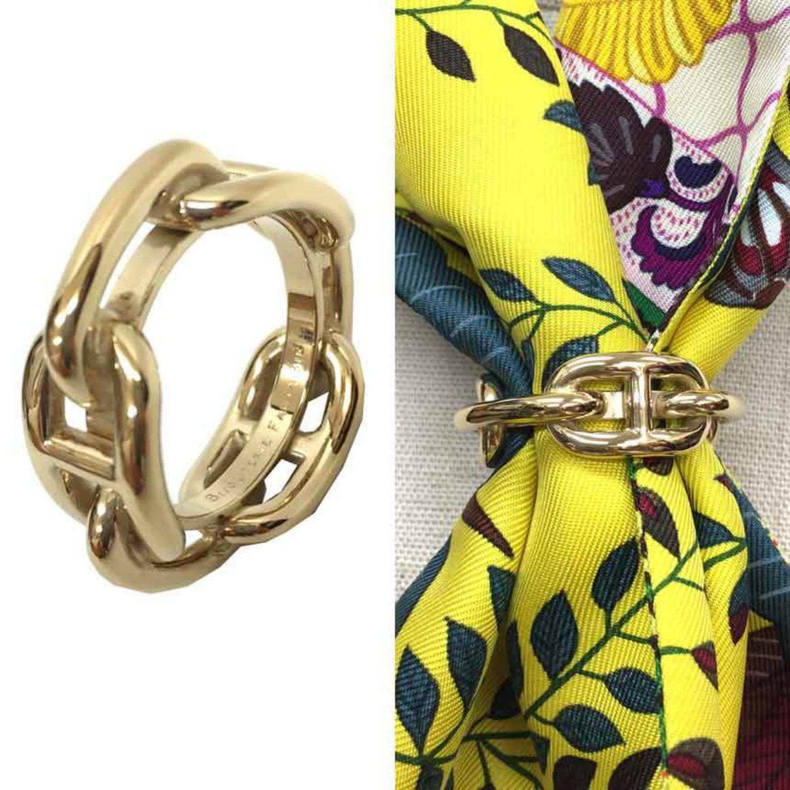 Hermes Scarf Ring - 2