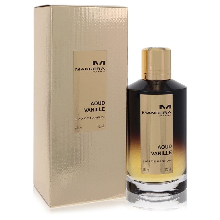 Mancera Aoud Vanille Perfume By Mancera Eau De Parfum Spray (Unisex): Mancera Aoud Vanille Perfume By Mancera Eau De Parfum Spray (Unisex) Mancera Aoud Vanille Eau De Parfum Spray offers a rich and creamy fragrance experience with its blend of vanilla notes. This