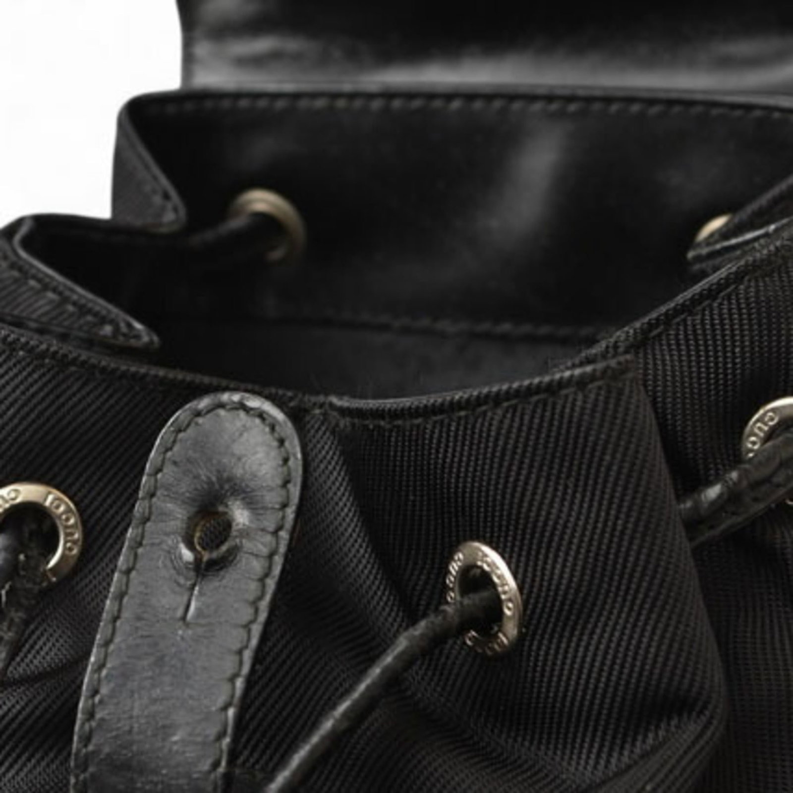 Gucci Backpack Leather - 11