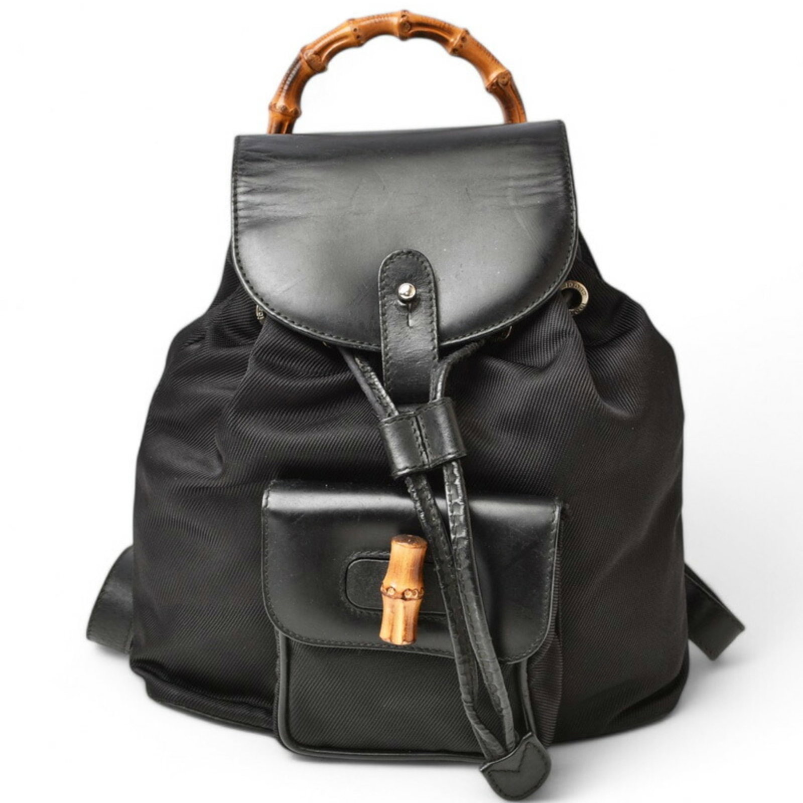Gucci Backpack Leather - 2