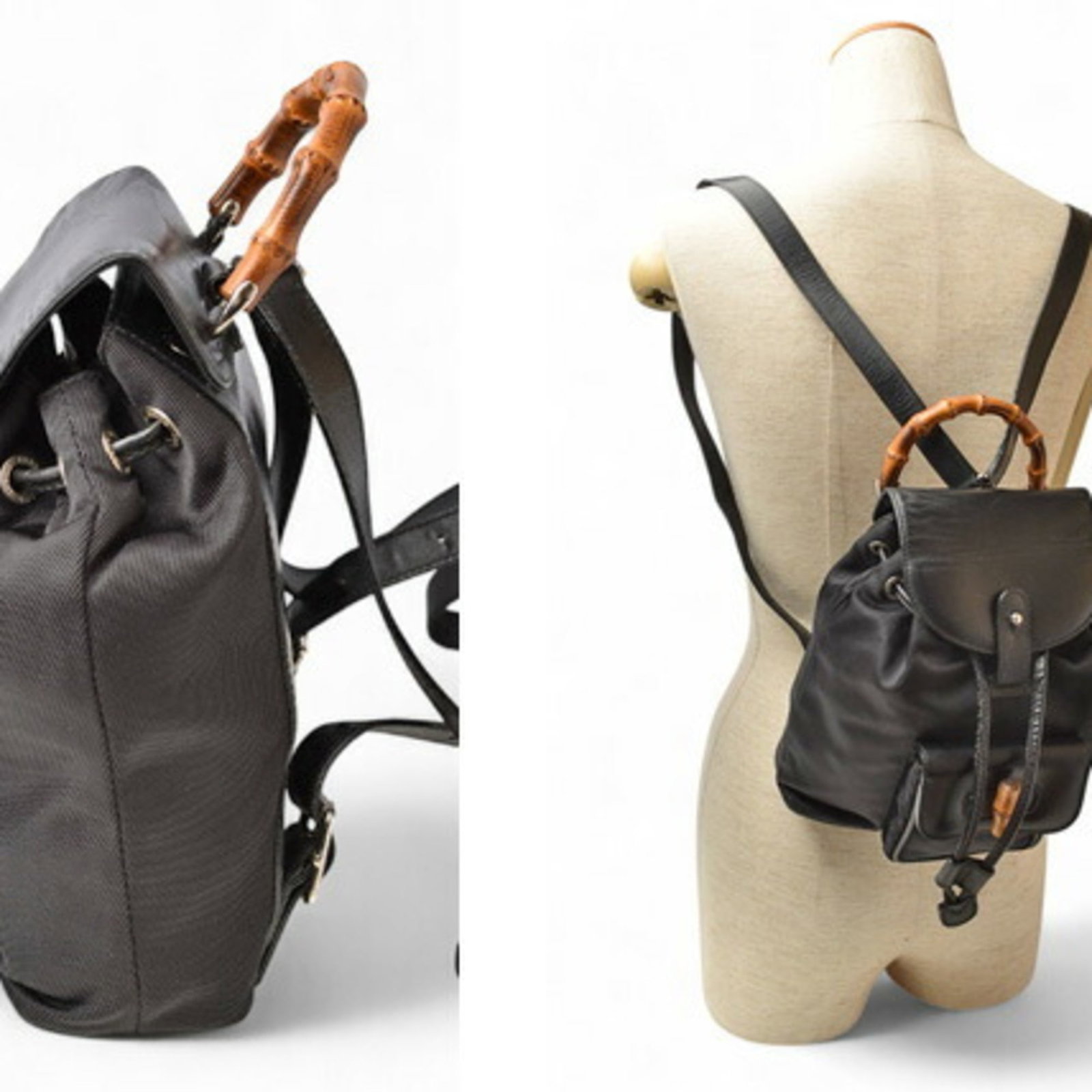 Gucci Backpack Leather - 3
