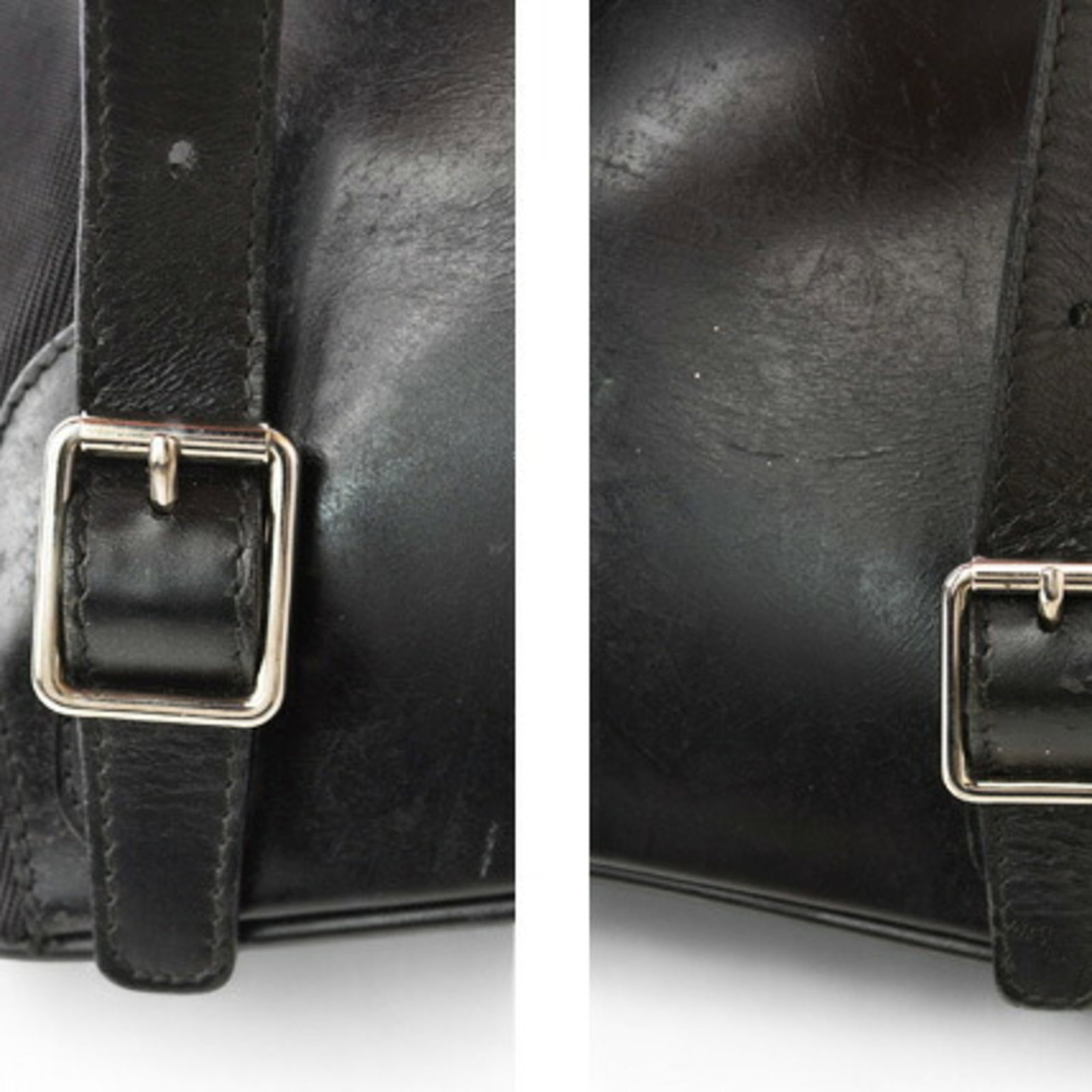 Gucci Backpack Leather - 4