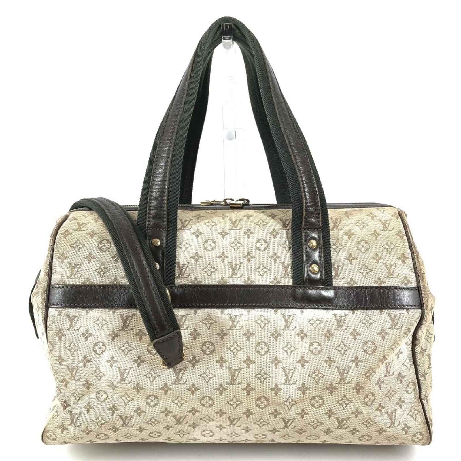 Louis Vuitton Boston Bag Handbag Shoulder Bag Monogram Mini Canvas: Louis Vuitton Boston Bag Handbag Shoulder Bag Monogram Mini Canvas The Louis Vuitton Boston Bag Handbag Shoulder Bag Monogram Mini Canvas is a stylish and versatile accessory. This classic design