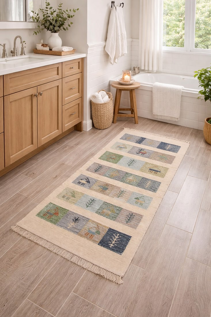 Indo Gabbeh Wool Rug - 2