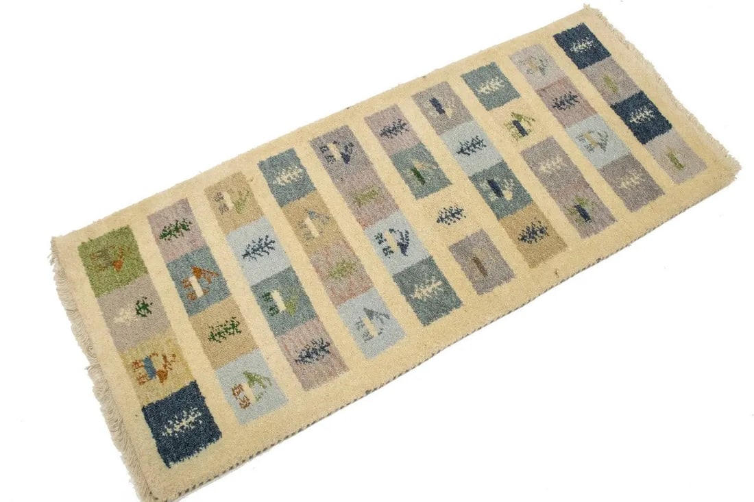 Indo Gabbeh Wool Rug - 4