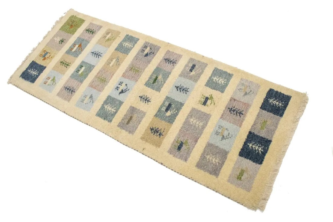 Indo Gabbeh Wool Rug - 5