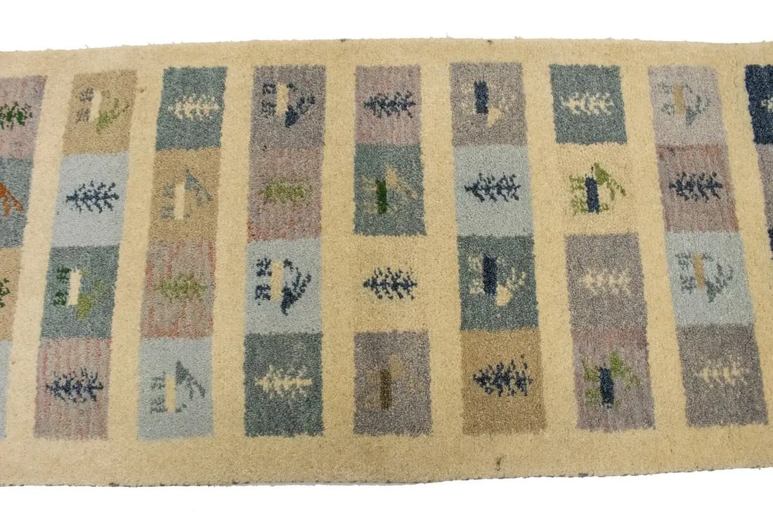 Indo Gabbeh Wool Rug - 7