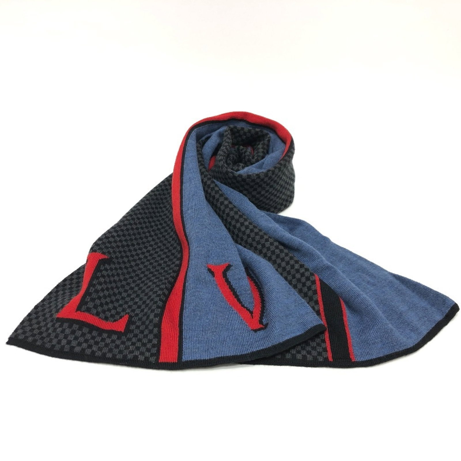 Louis Vuitton Stole Wool - 5