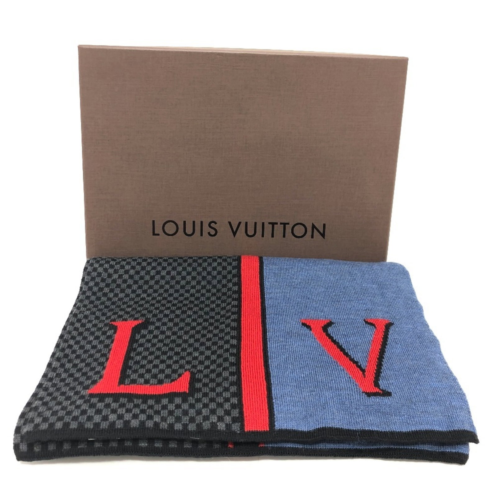 Louis Vuitton Stole Wool - 6