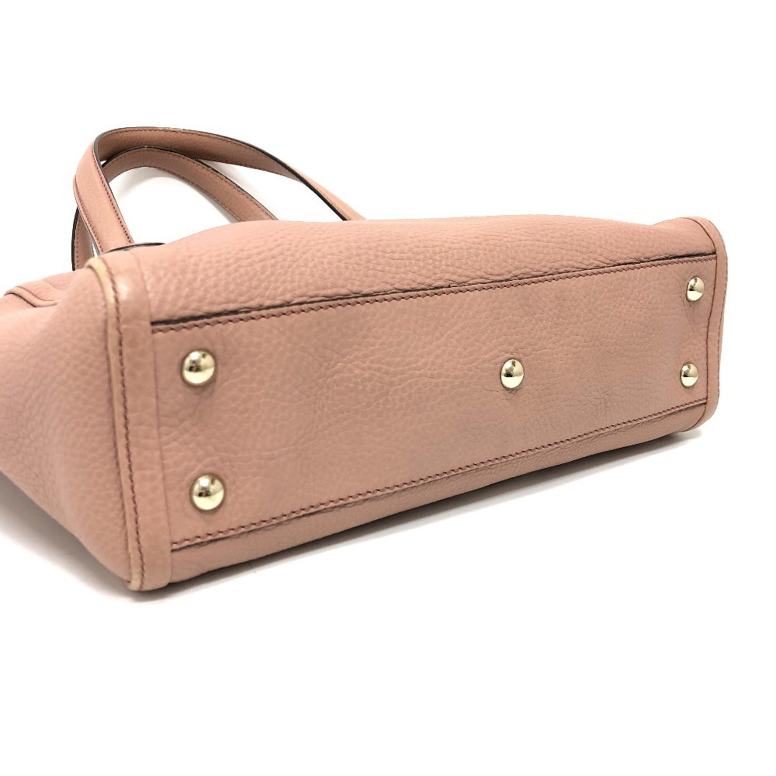 Gucci Handbag Leather - 7