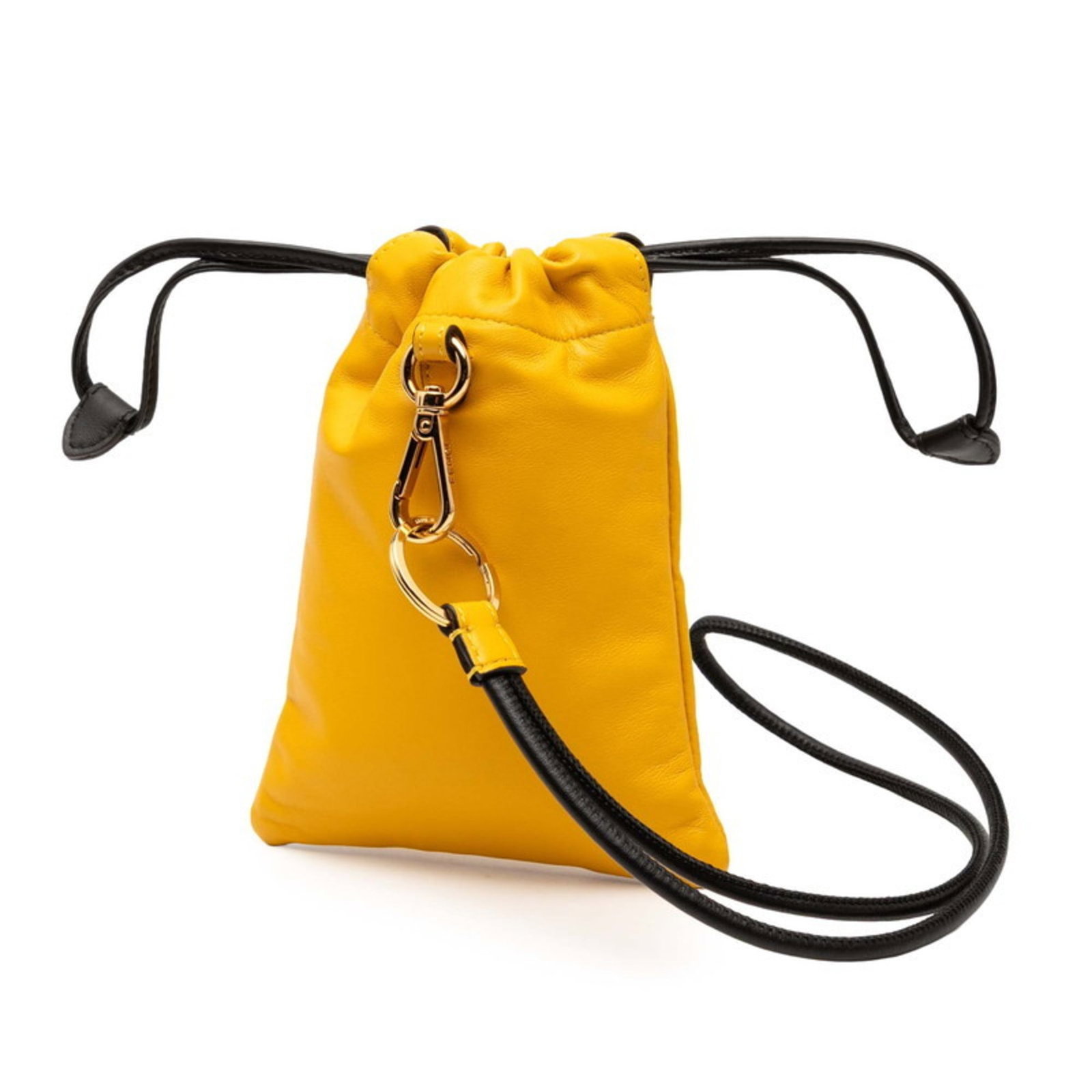 Fendi Pouch Leather - 2