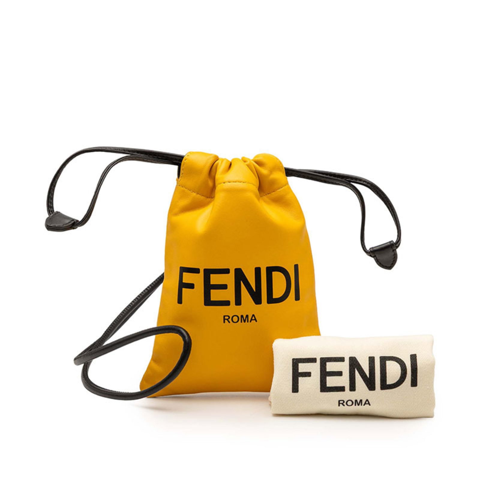 Fendi Pouch Leather - 7