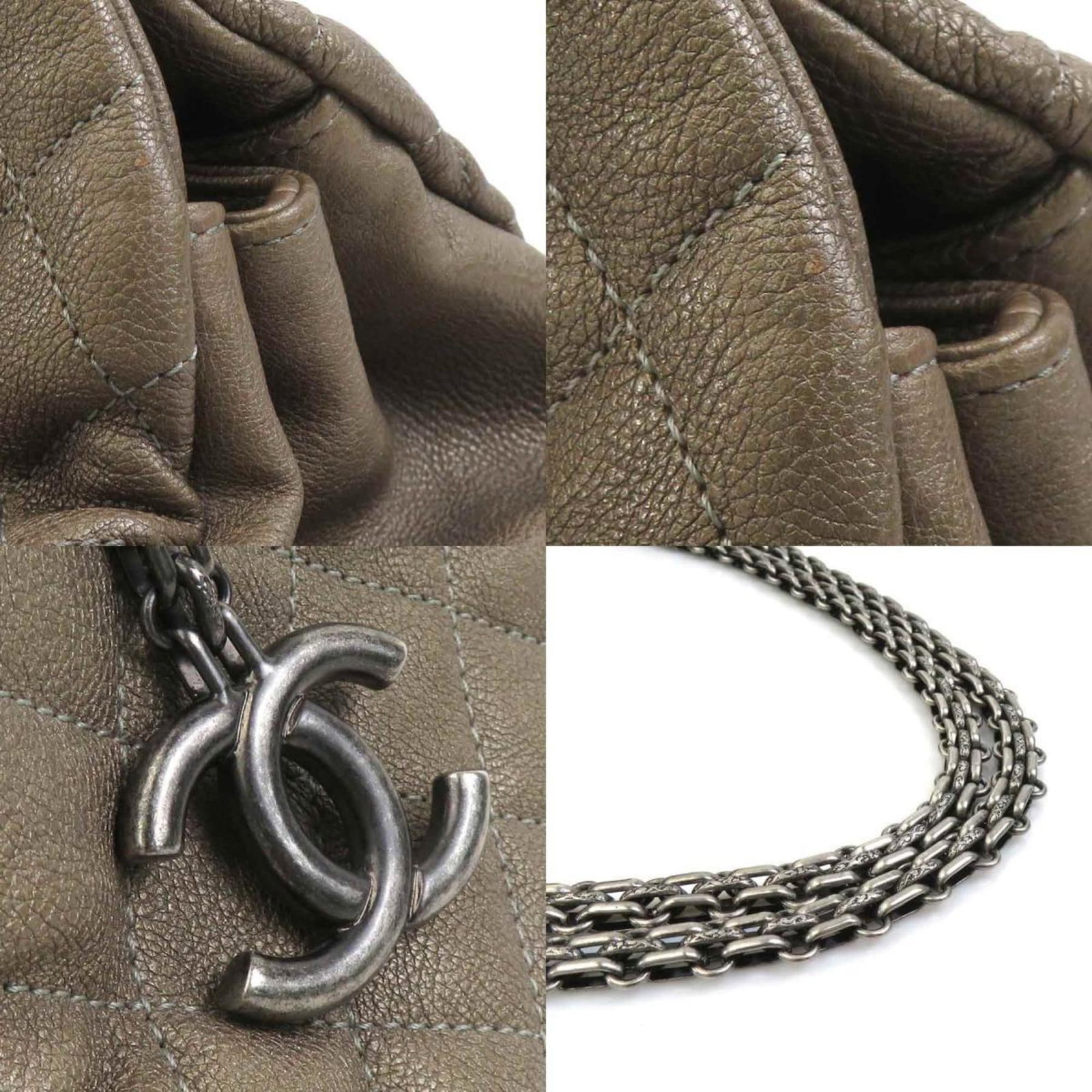 Chanel Handbag Leather - 4