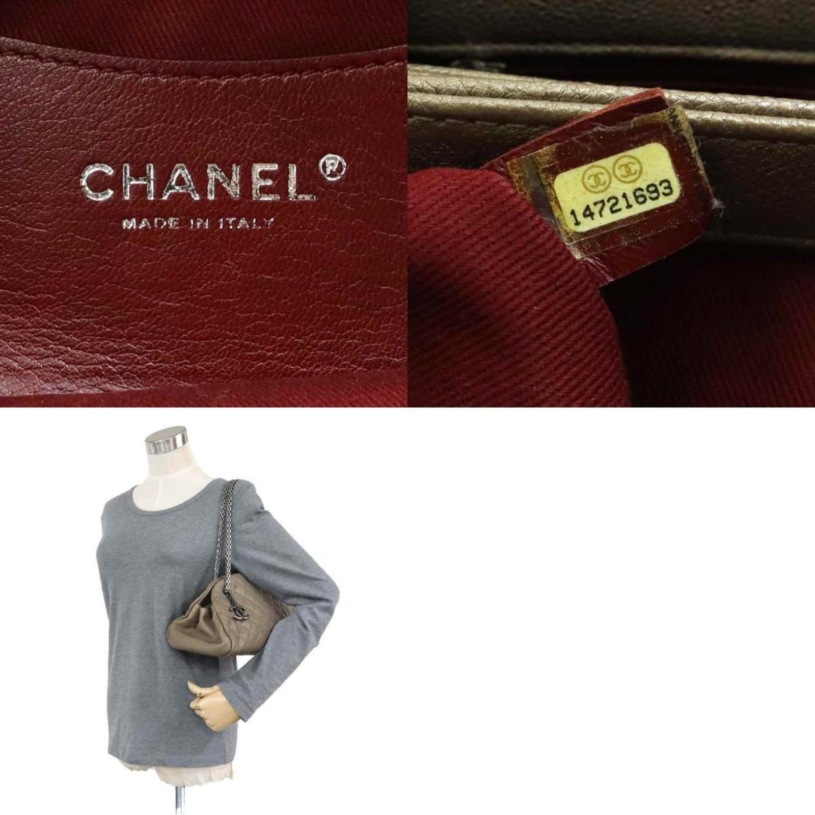 Chanel Handbag Leather - 5