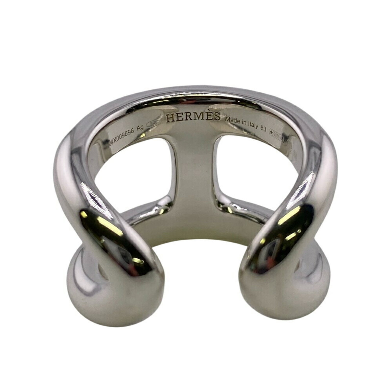 Hermes Band Ring - 8
