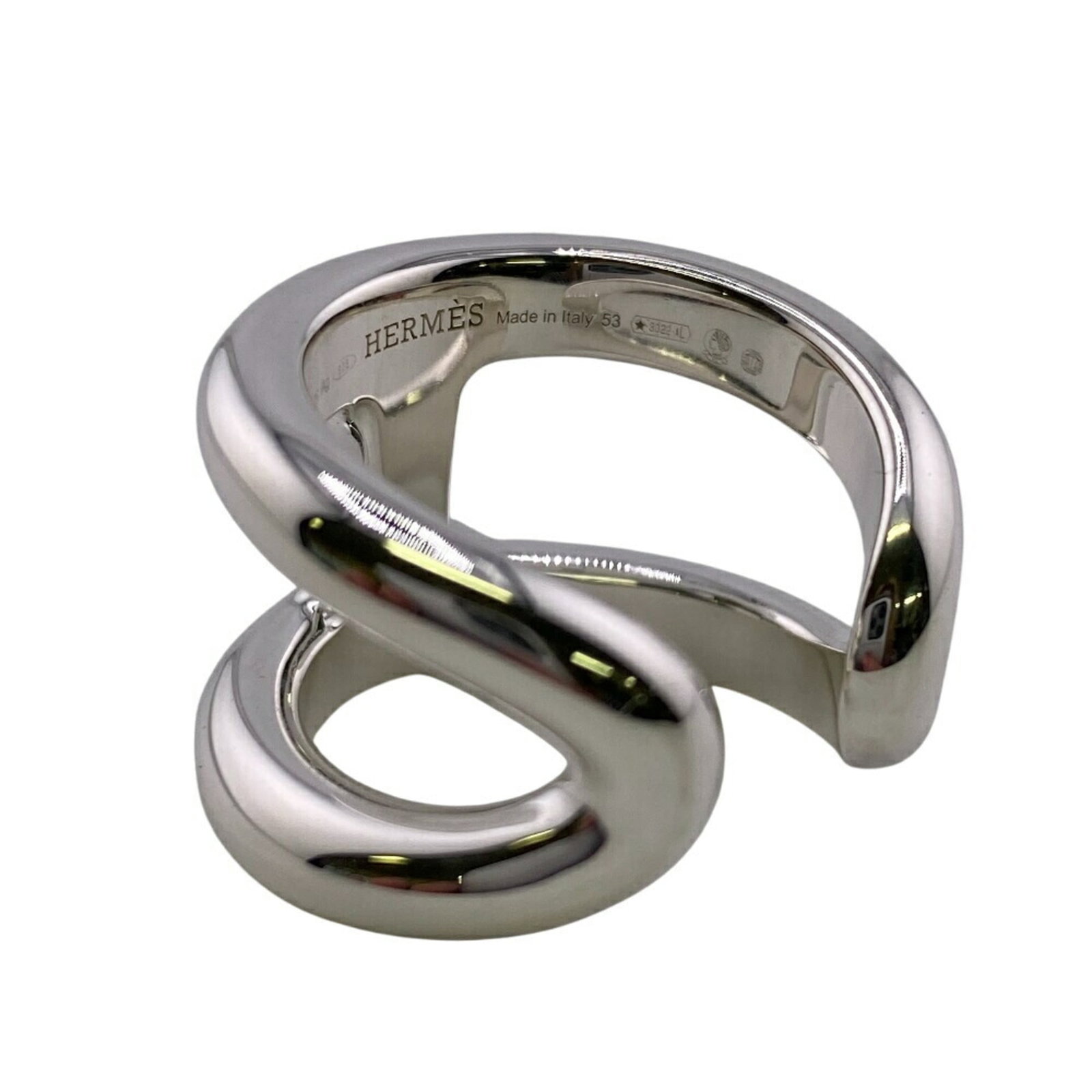 Hermes Band Ring - 9