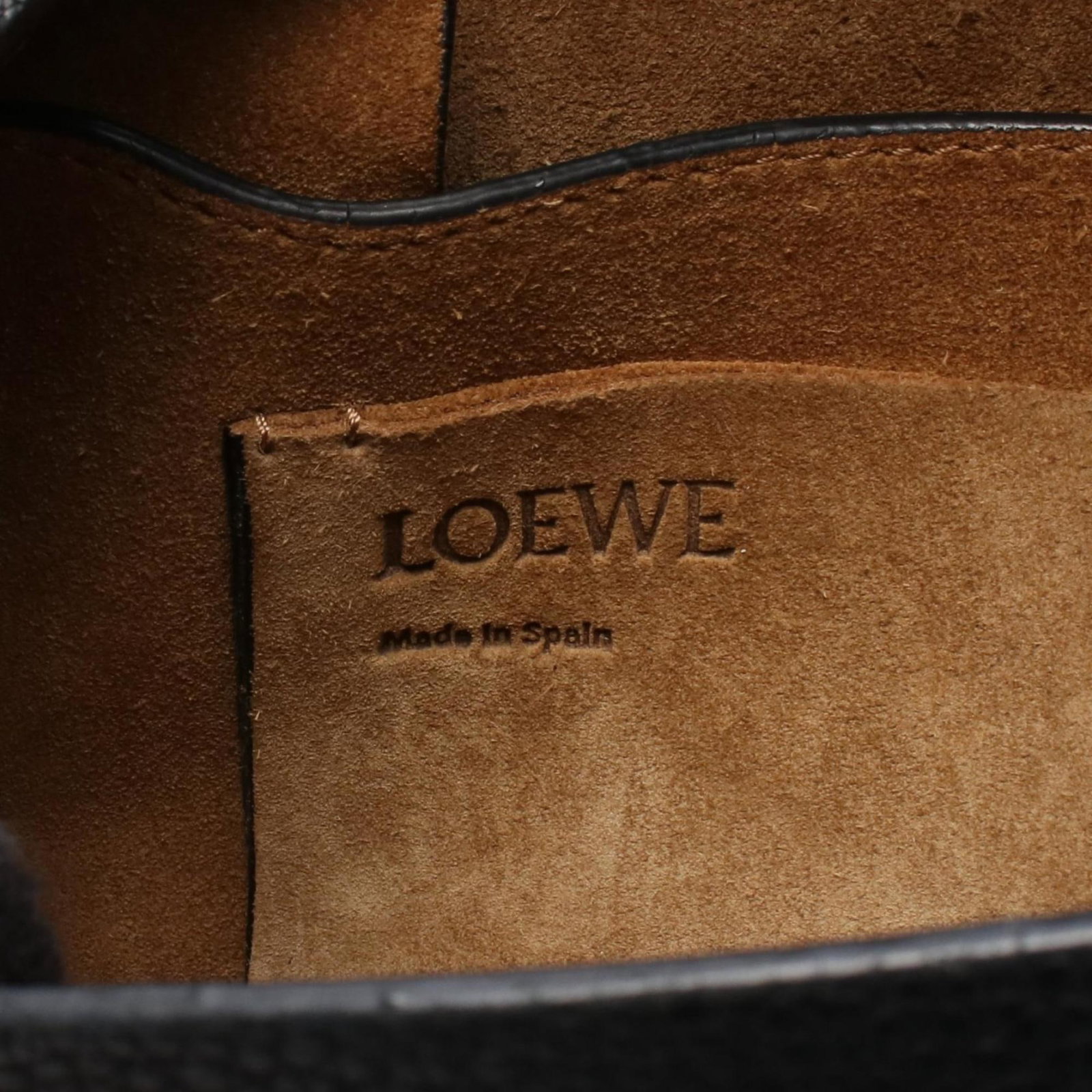 Loewe Shoulder Bag Leather - 4