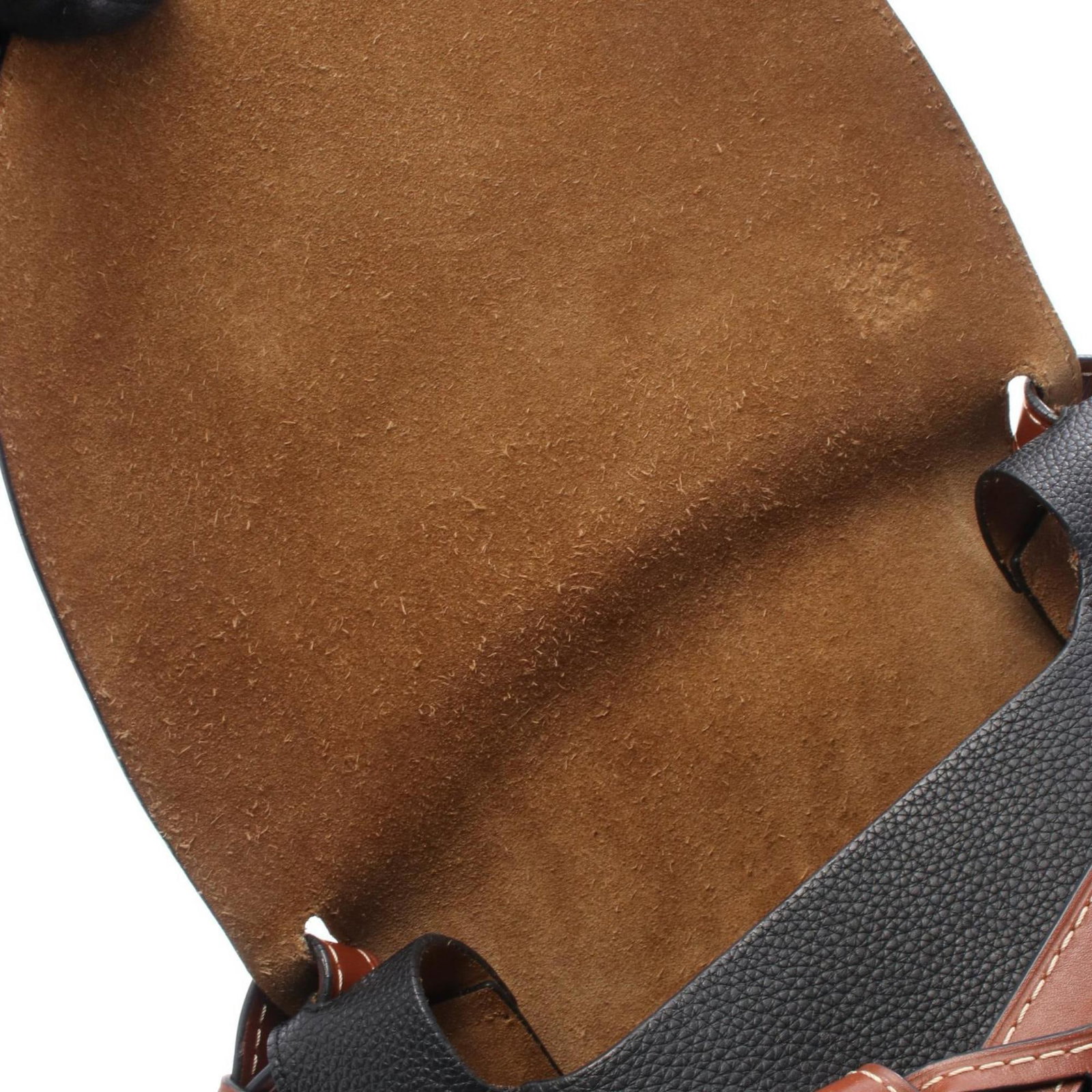 Loewe Shoulder Bag Leather - 5