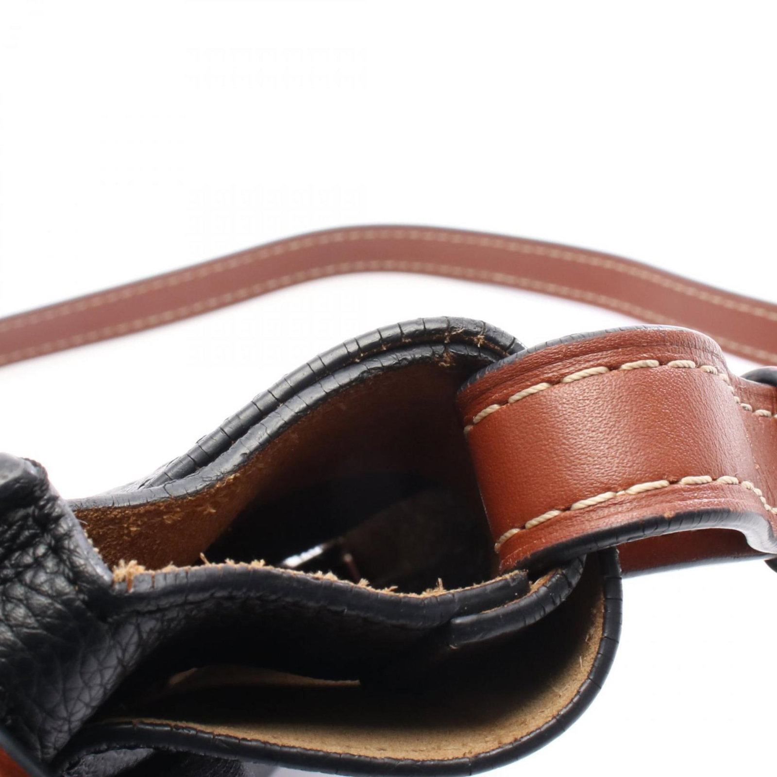 Loewe Shoulder Bag Leather - 7