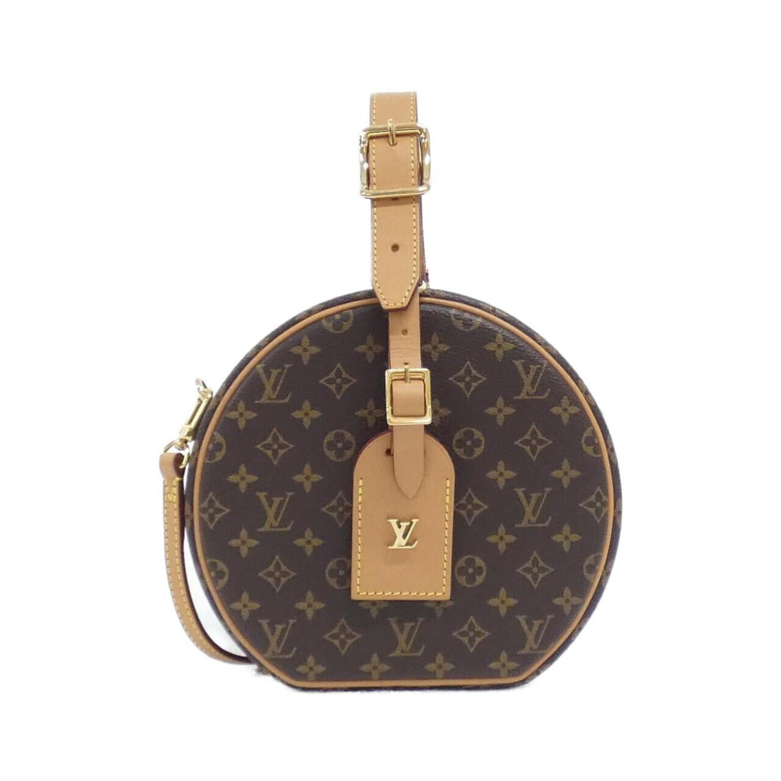 Louis Vuitton Handbag Coated Canvas (1 of 10)