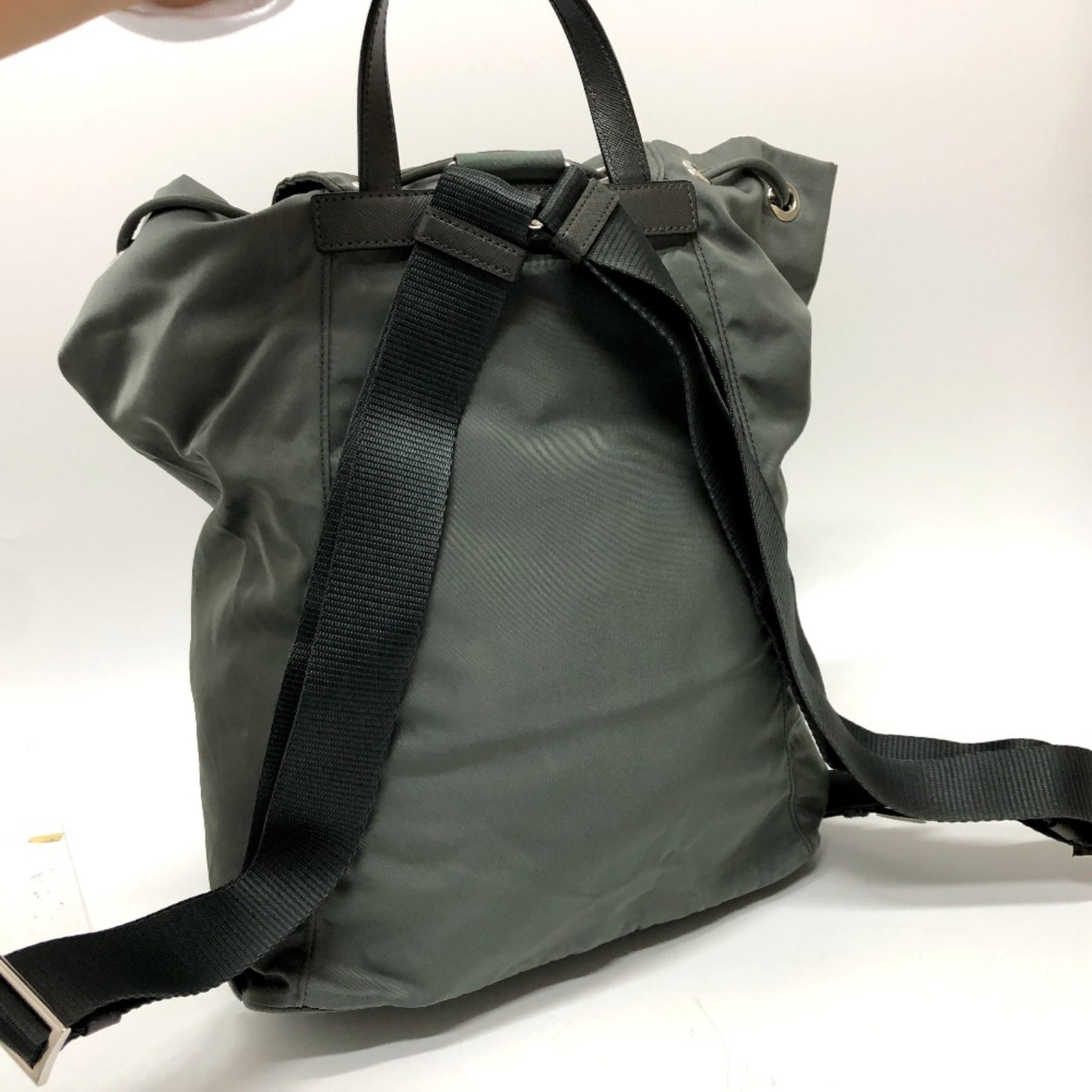 Prada Backpack Leather - 2