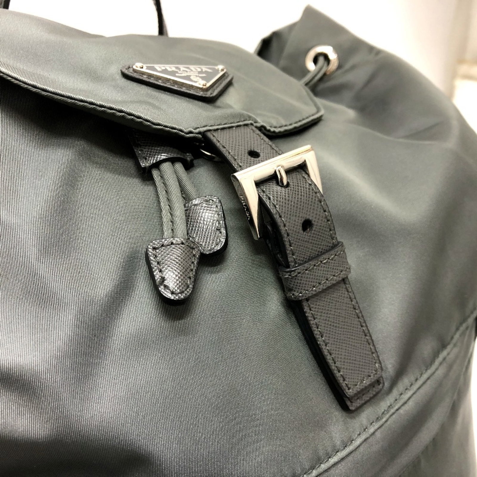 Prada Backpack Leather - 6