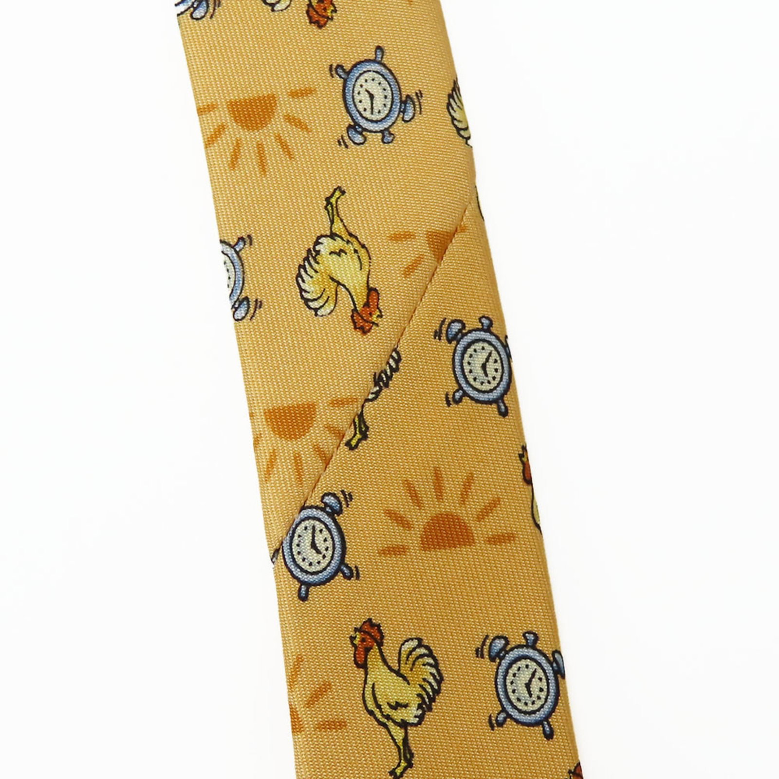 Hermes Cravat Silk - 16