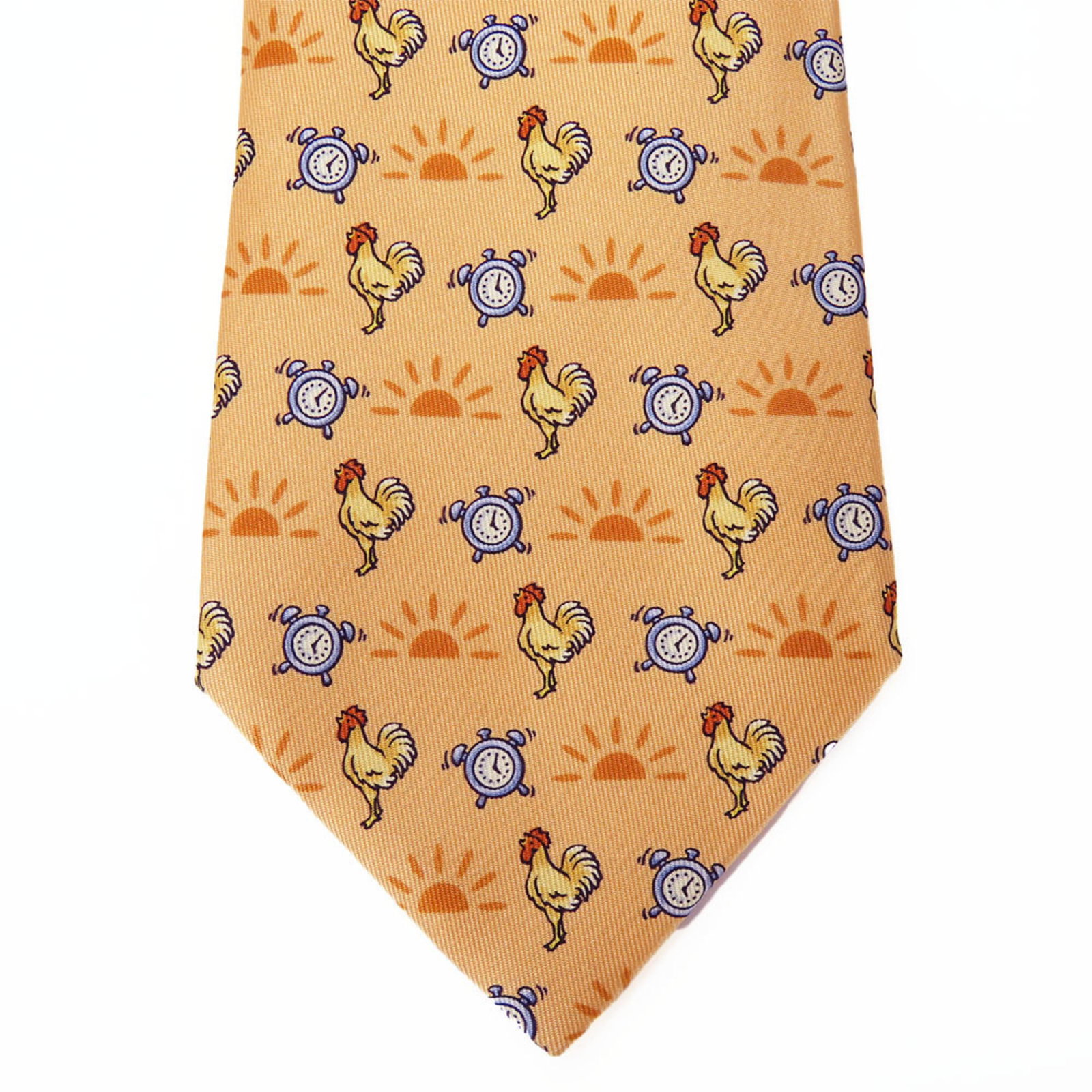Hermes Cravat Silk - 3