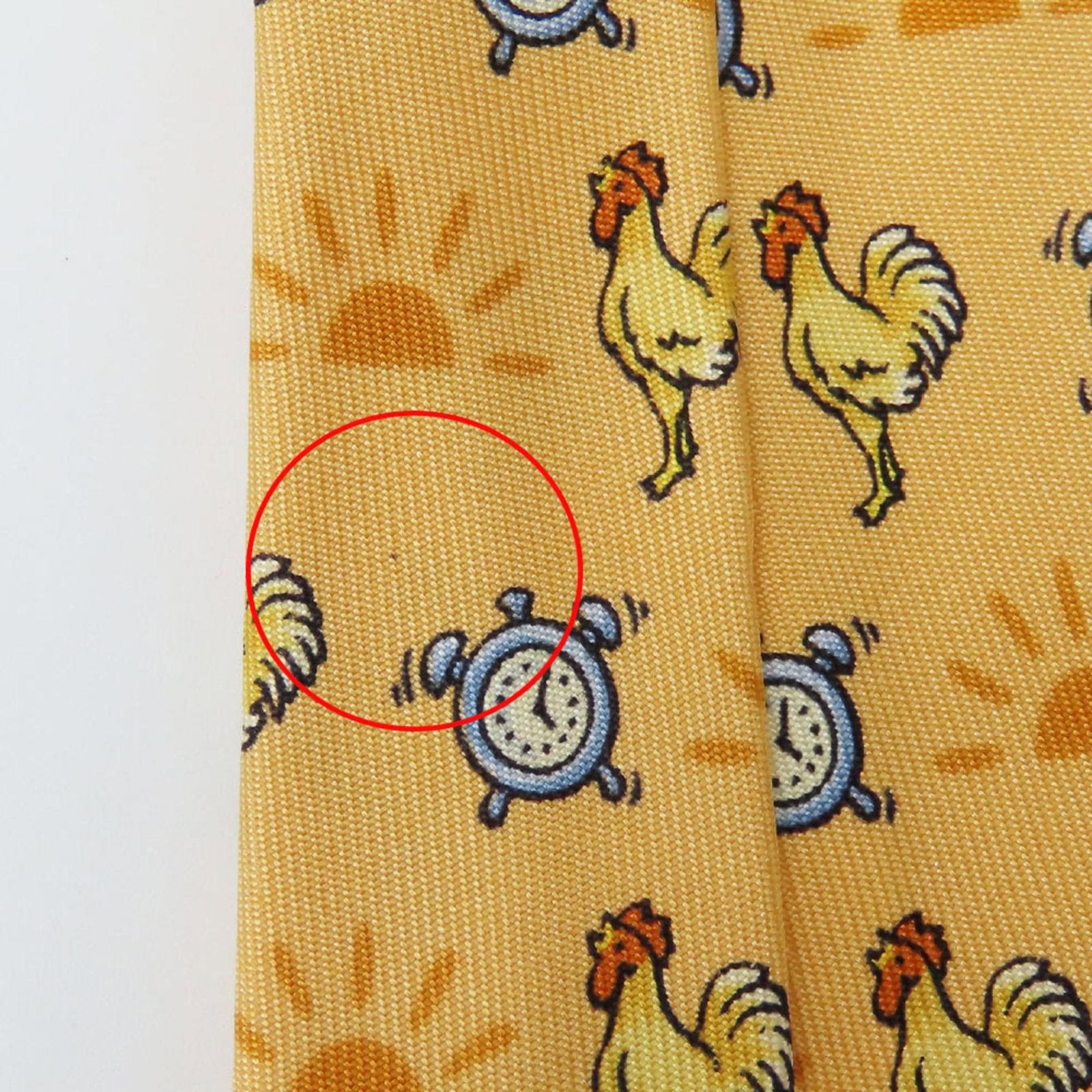 Hermes Cravat Silk - 7
