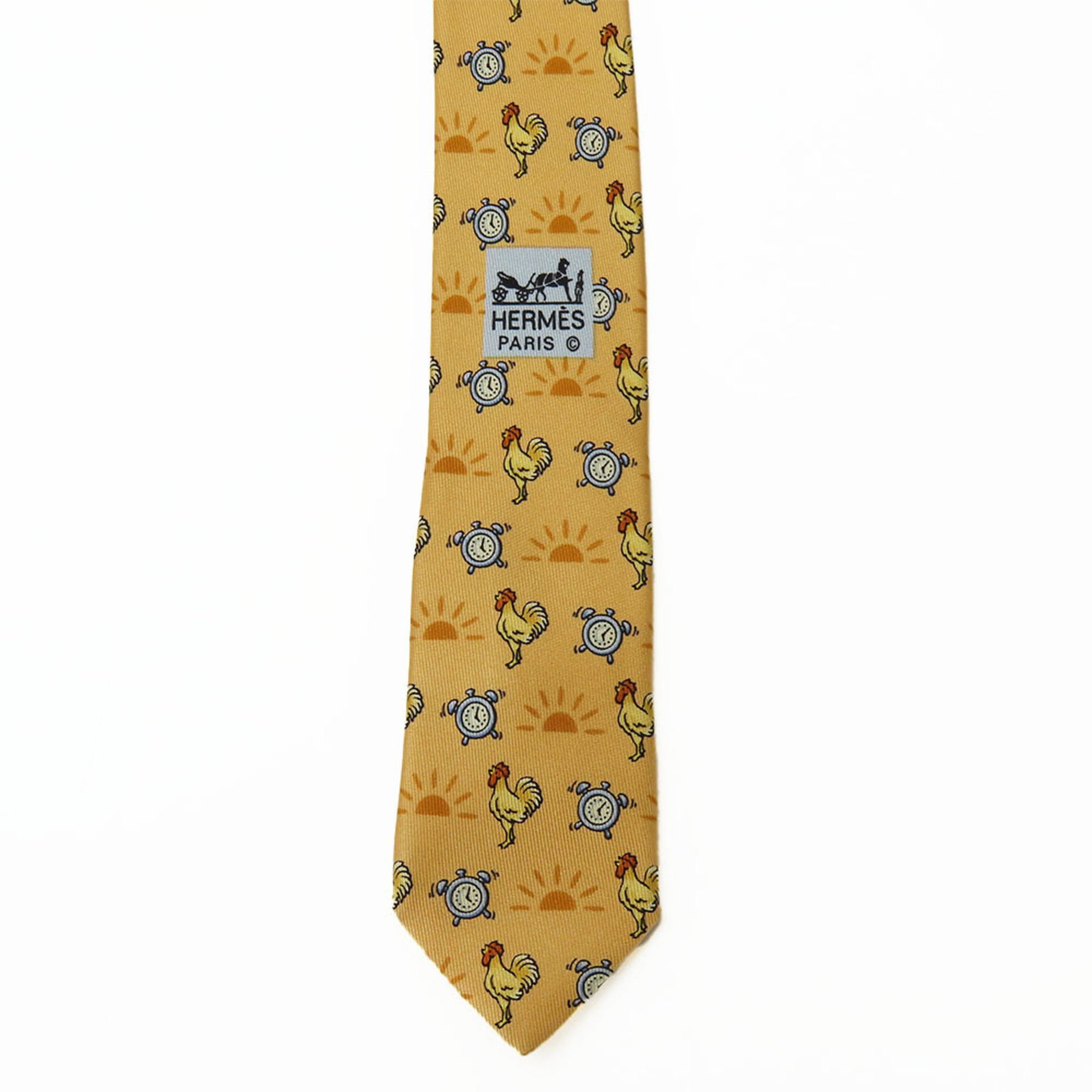 Hermes Cravat Silk - 9